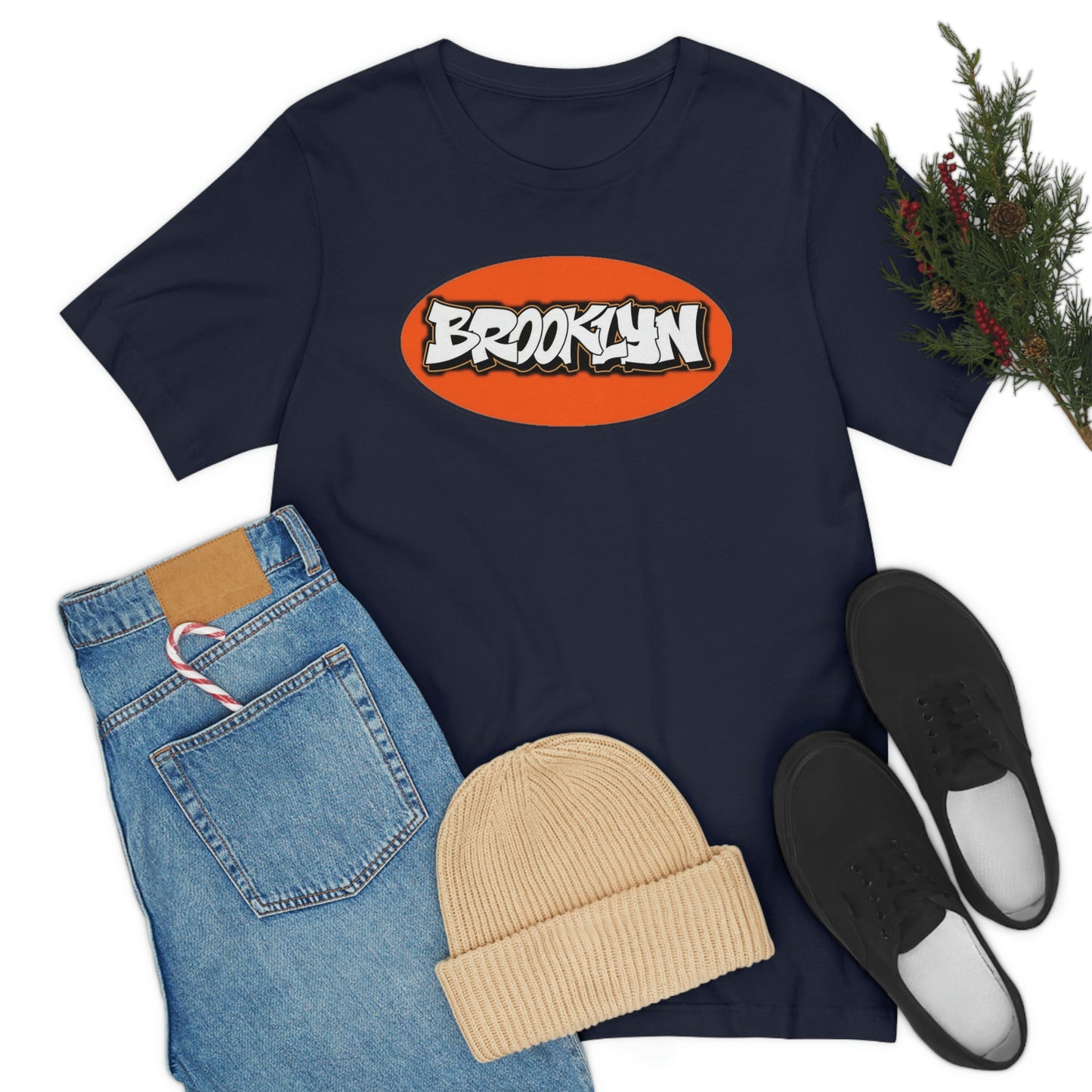 Brooklyn NY Unisex Jersey Short Sleeve Tee