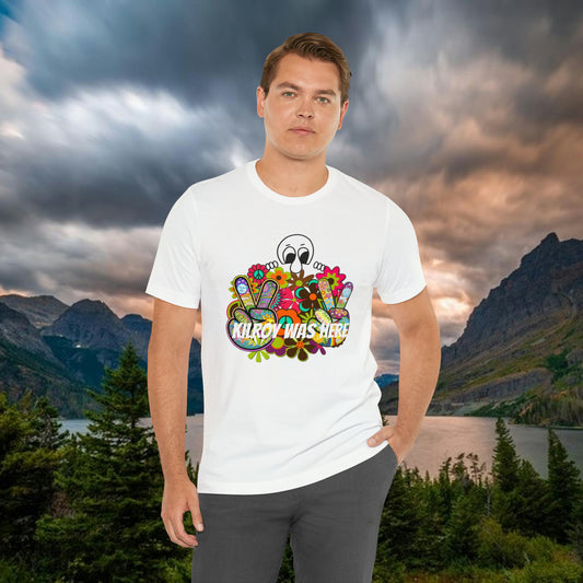 Kilroy Was Here Unisex Jersey Short Sleeve Tee Shirt