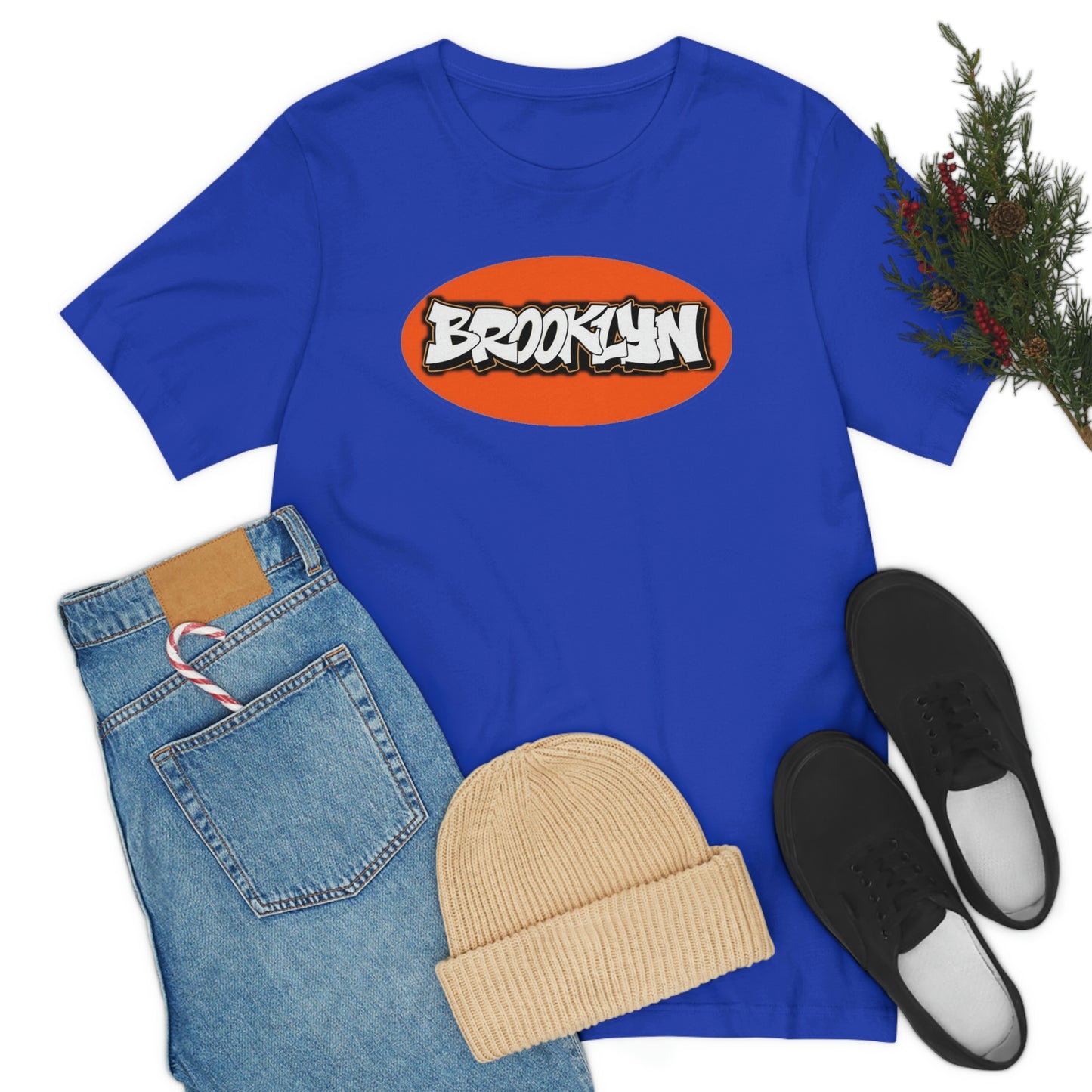 Brooklyn NY Unisex Jersey Short Sleeve Tee