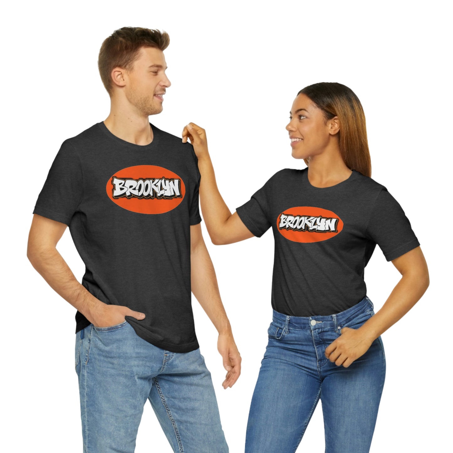Brooklyn NY Unisex Jersey Short Sleeve Tee
