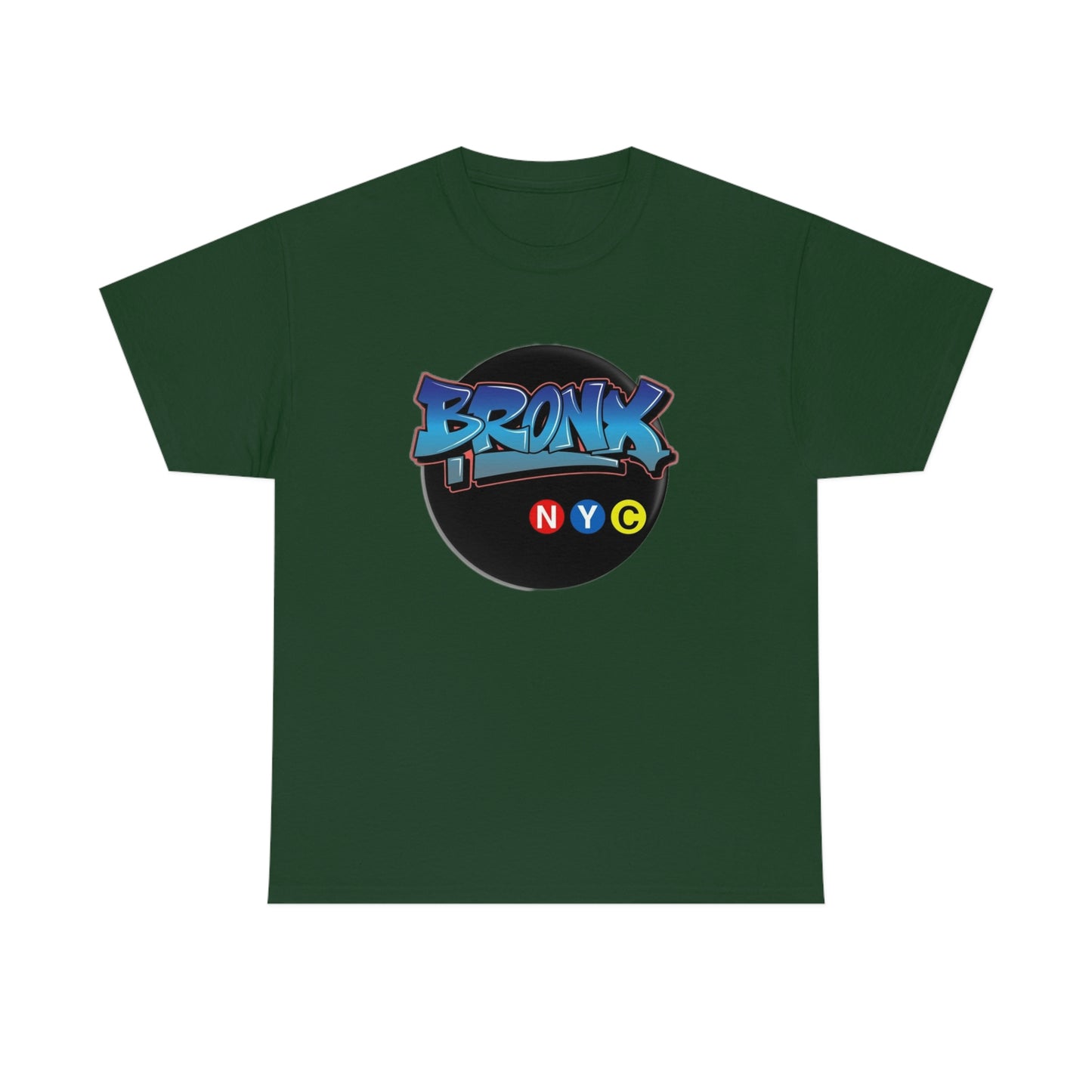 The Bronx Unisex Heavy Cotton Tee