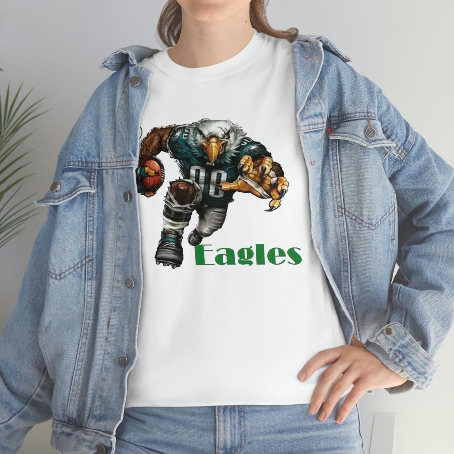 Go Eagles Unisex Heavy Cotton Tee