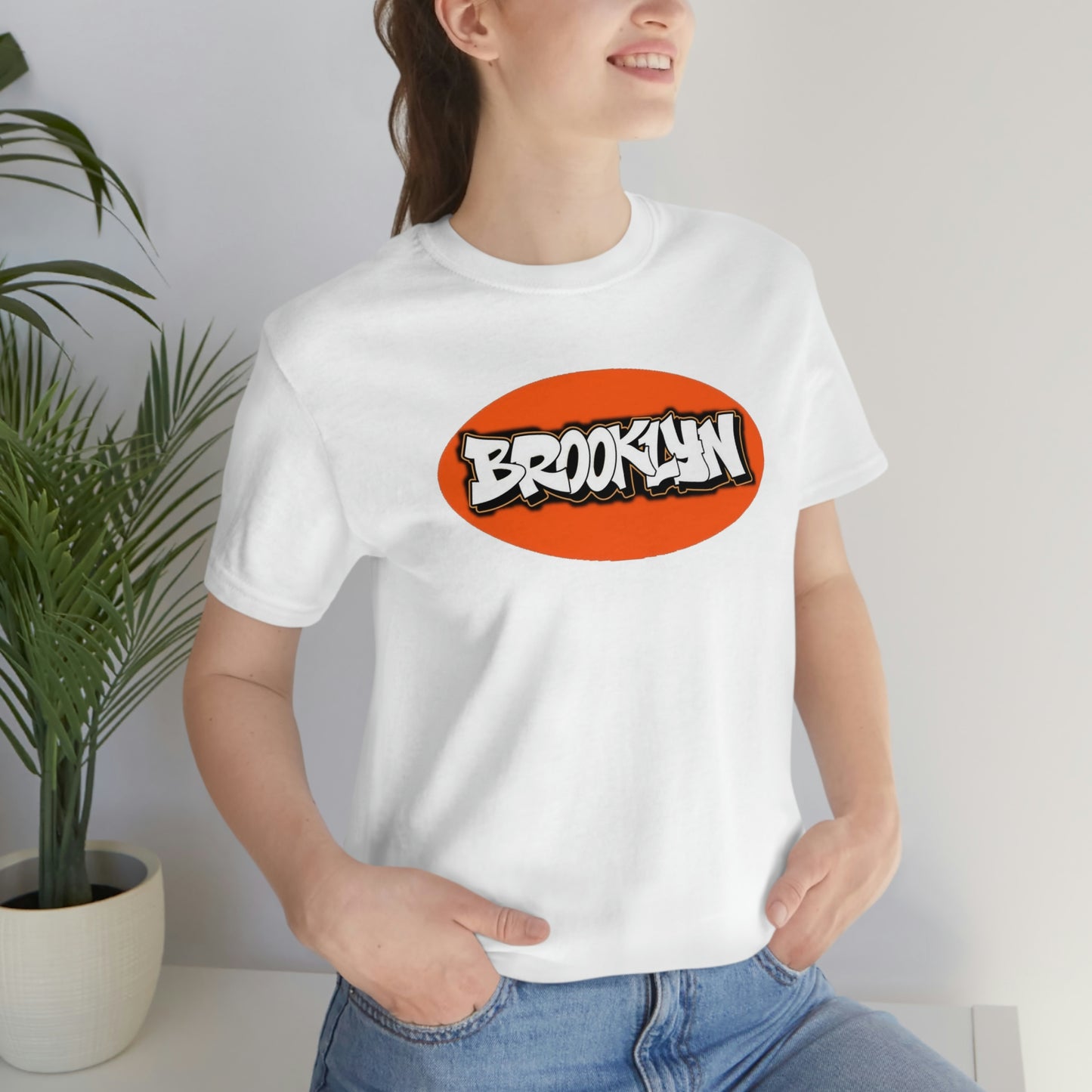 Brooklyn NY Unisex Jersey Short Sleeve Tee