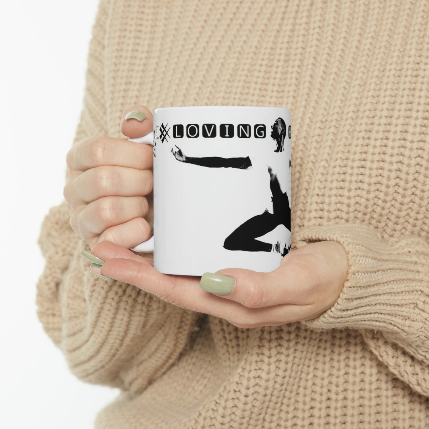 Loving Harlem Ceramic Mug 11oz