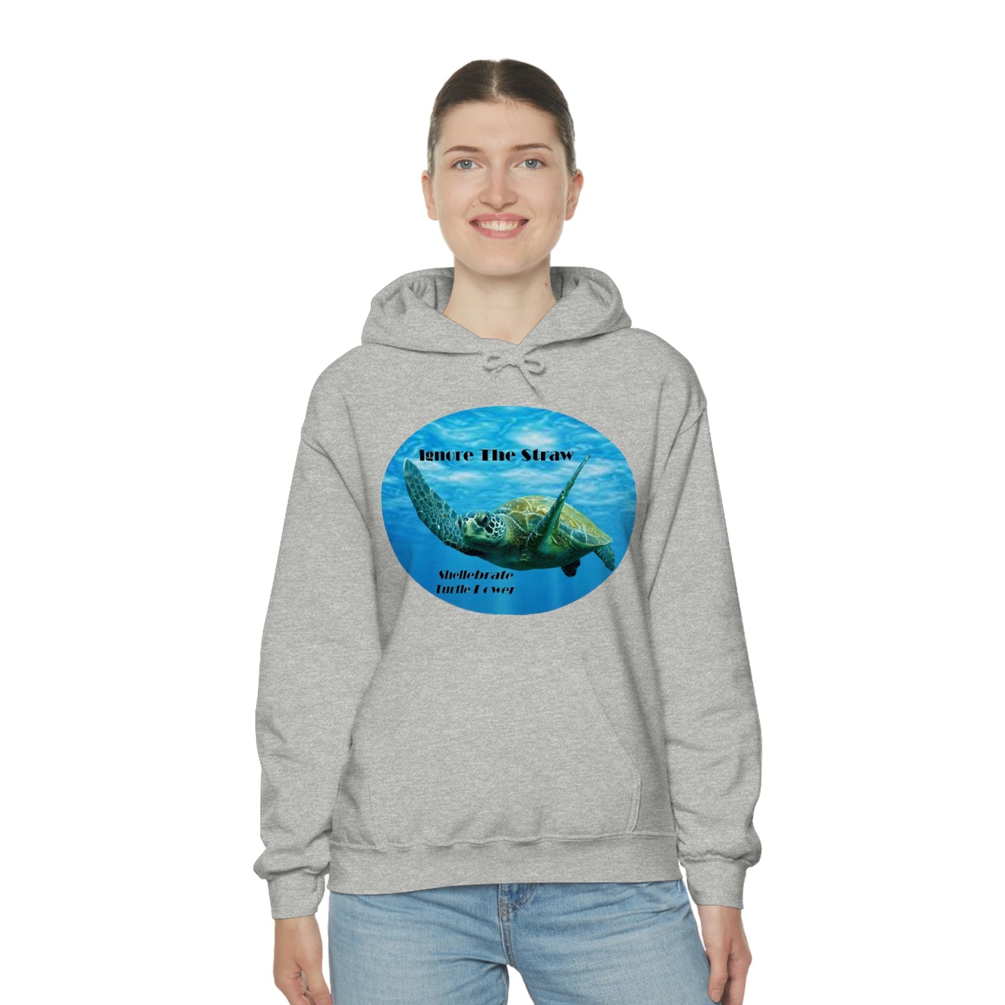 Turtle Power Unisex Heavy Blend™ Hooded Sweatshirt