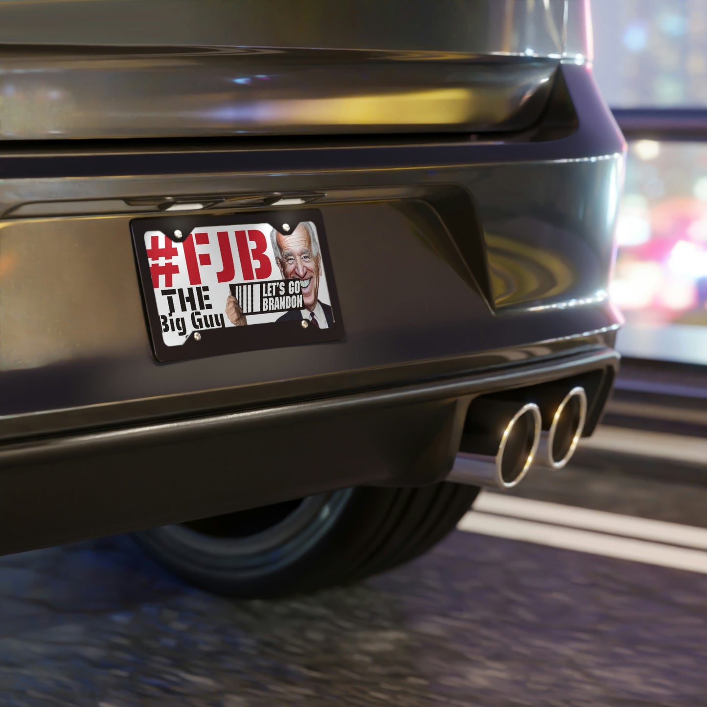 FJB Joe Biden Vanity License Plate