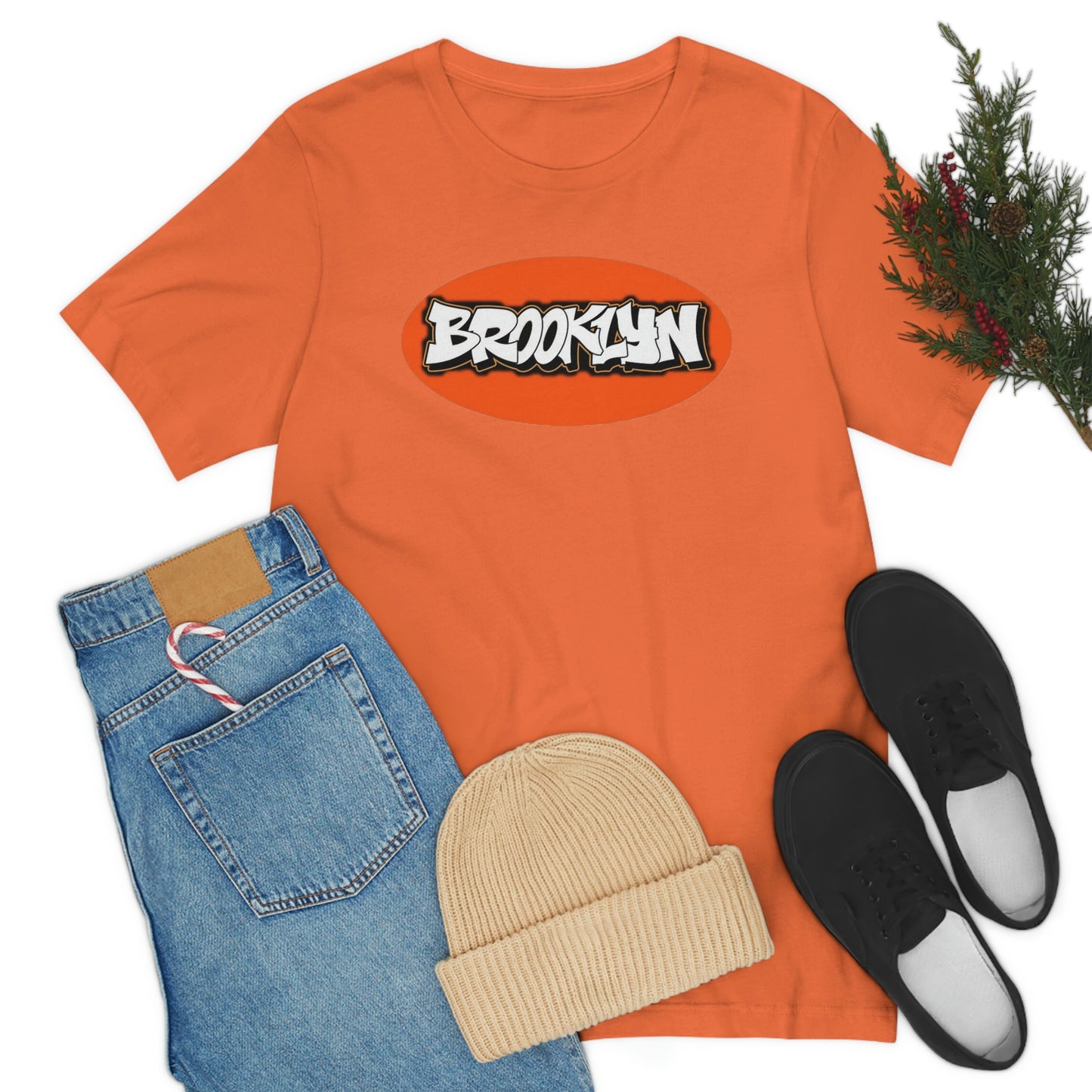 Brooklyn NY Unisex Jersey Short Sleeve Tee