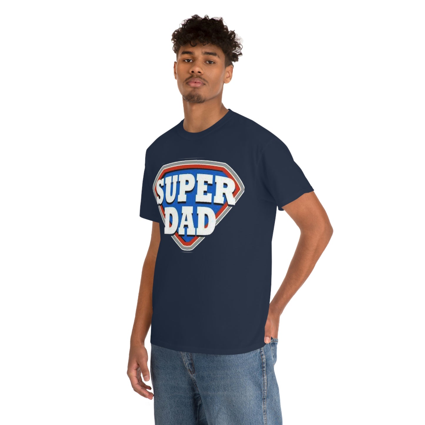 Super Dad Unisex Heavy Cotton Tee