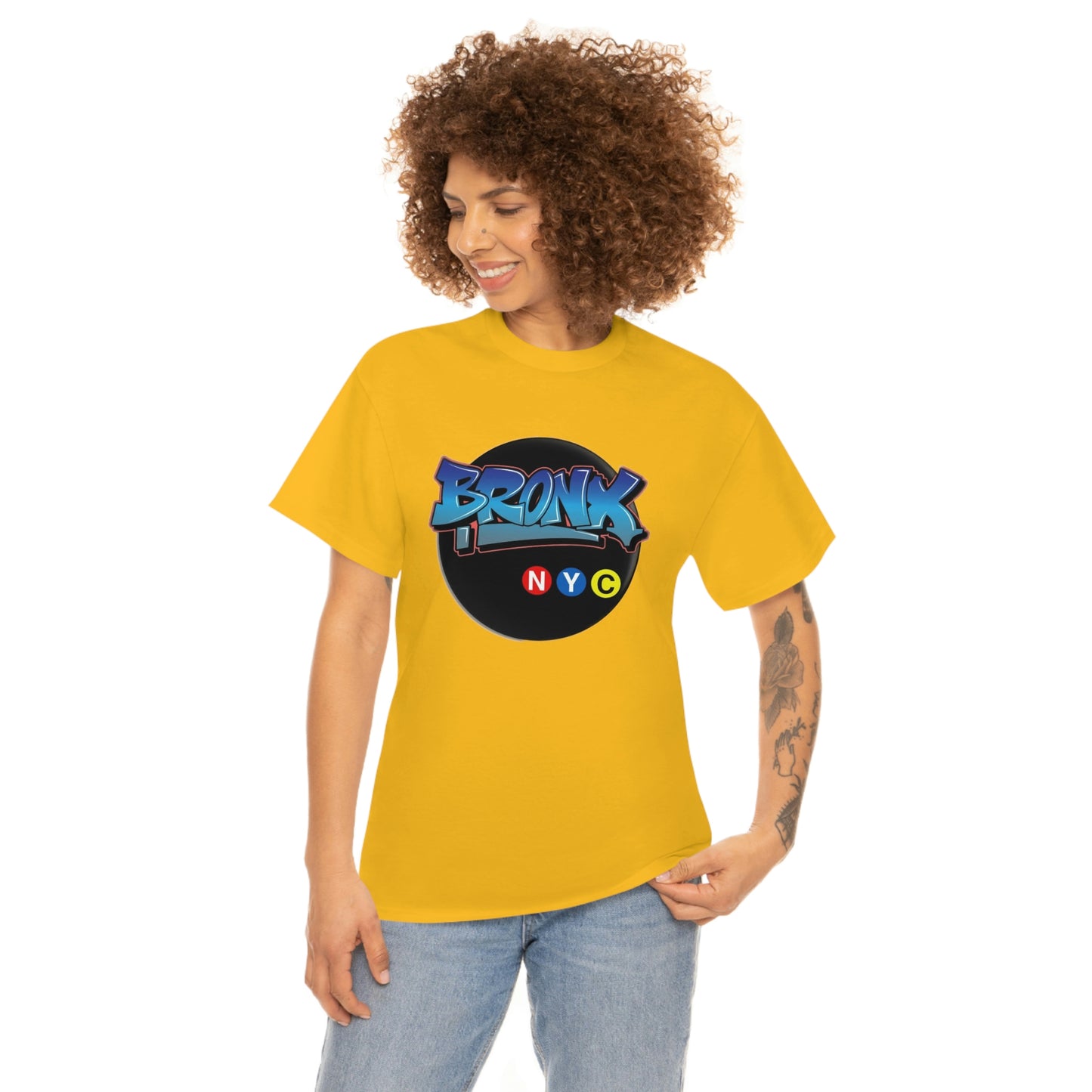 The Bronx Unisex Heavy Cotton Tee