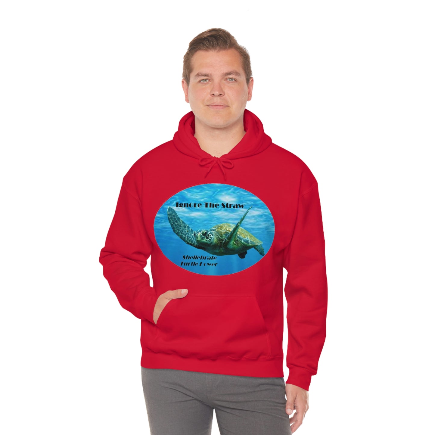 Turtle Power Unisex Heavy Blend™ Hooded Sweatshirt