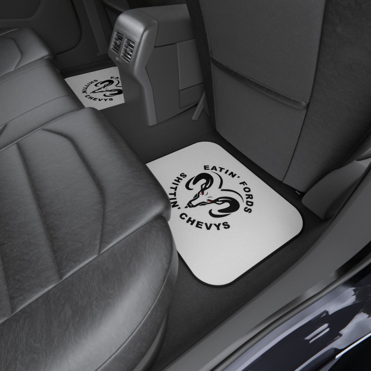 Dodge - Eating Fords - S--tting Chevys Car Mats (Set of 4)