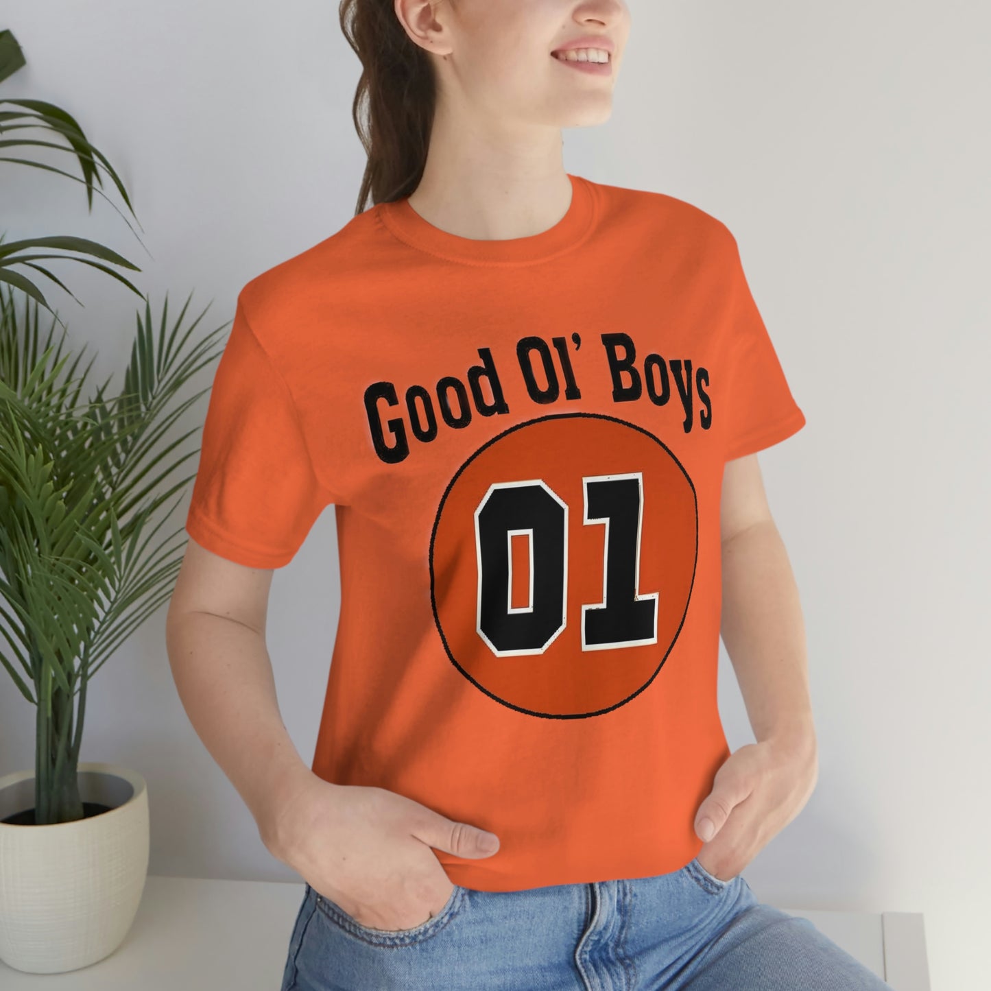 Good Ol' Boys Unisex Jersey Short Sleeve Tee