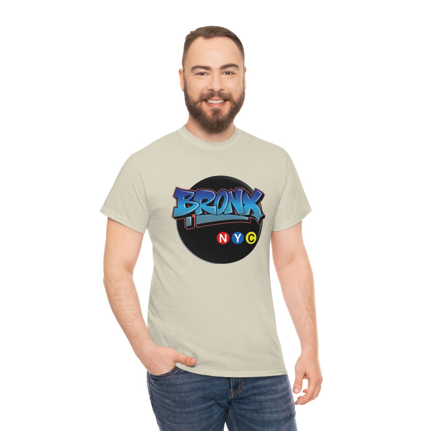 The Bronx Unisex Heavy Cotton Tee