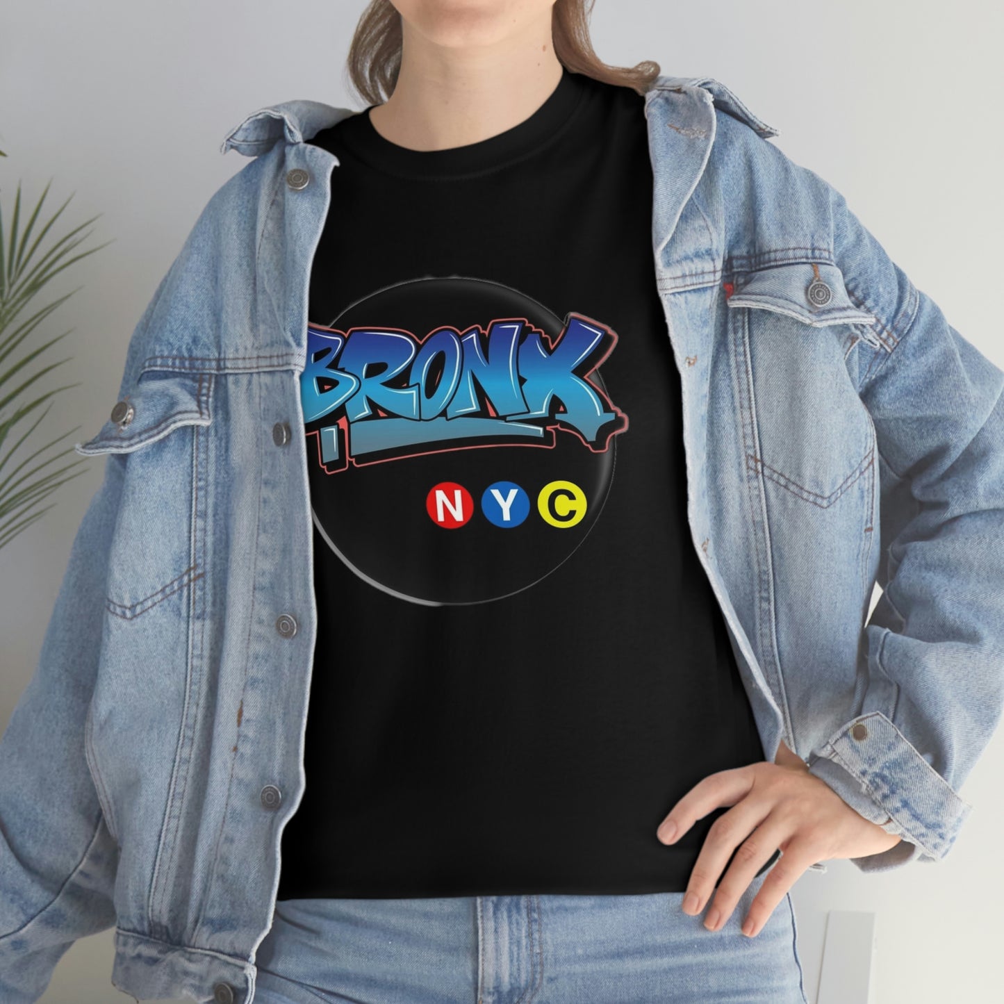 The Bronx Unisex Heavy Cotton Tee
