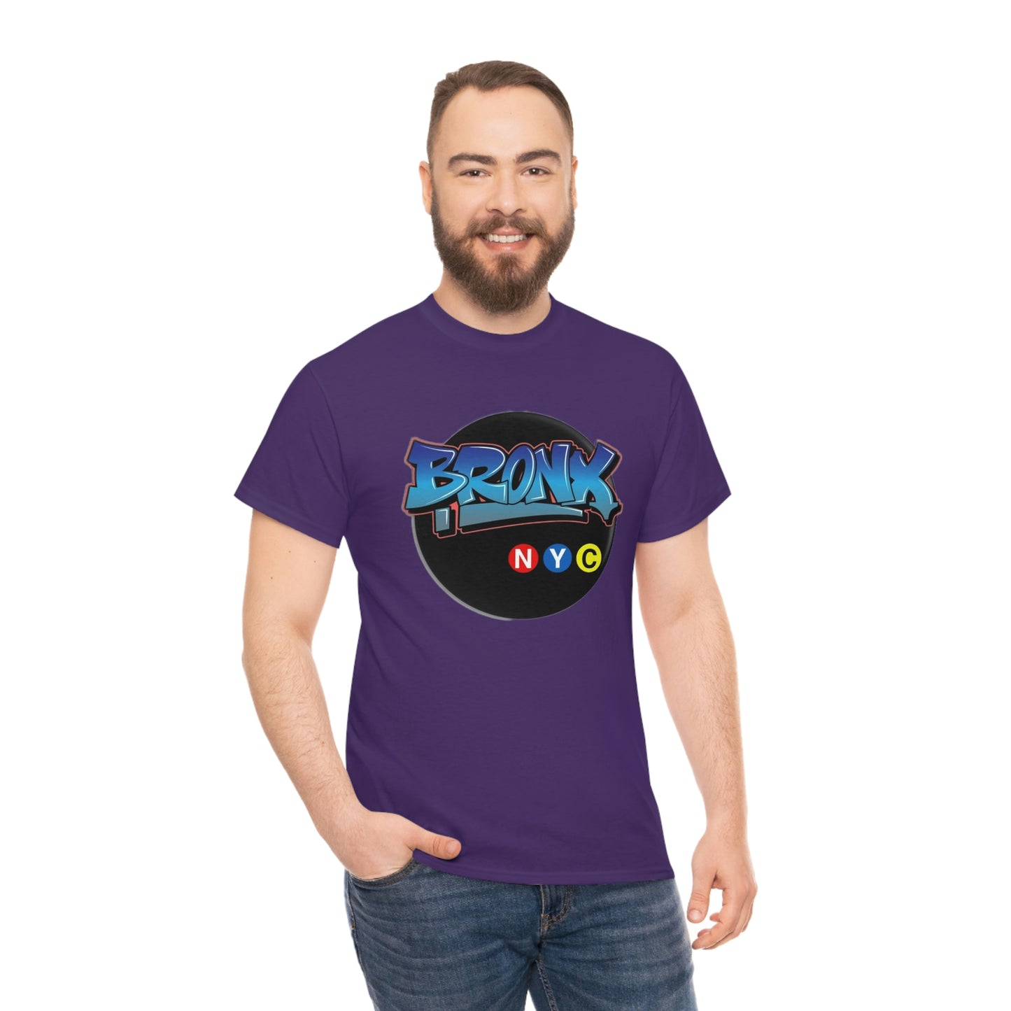 The Bronx Unisex Heavy Cotton Tee