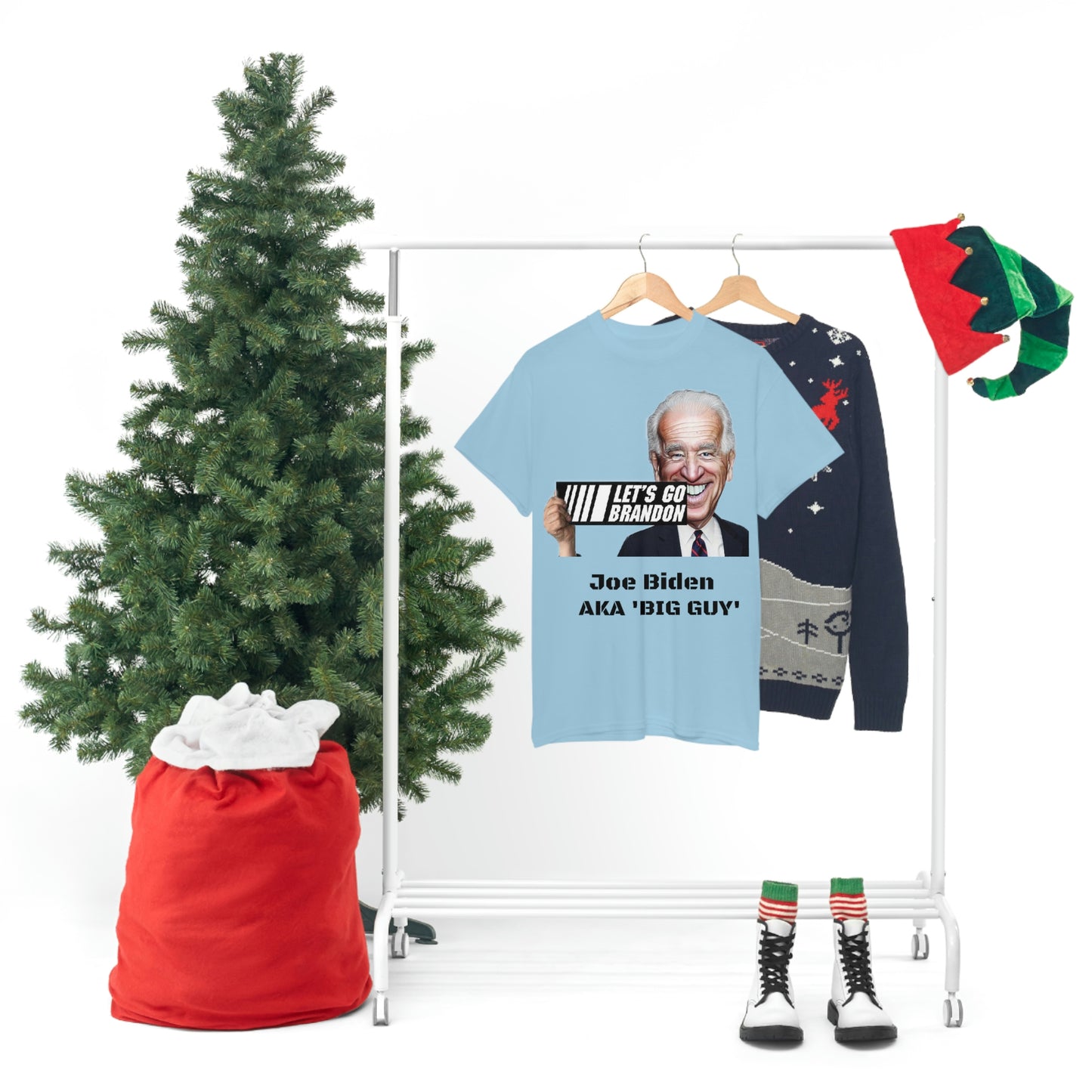 Joe Biden The Big Guy Unisex Heavy Cotton Tee