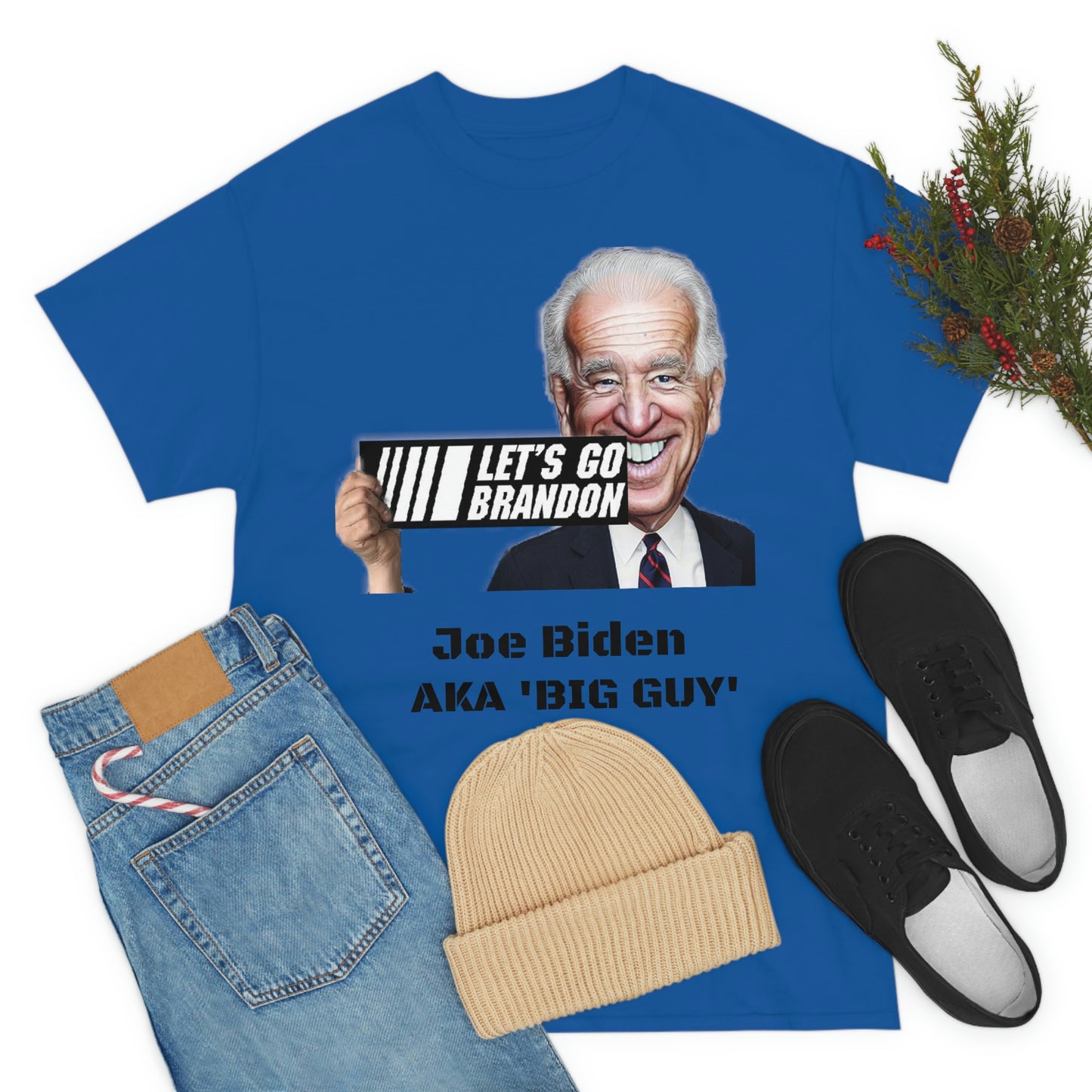 Joe Biden The Big Guy Unisex Heavy Cotton Tee