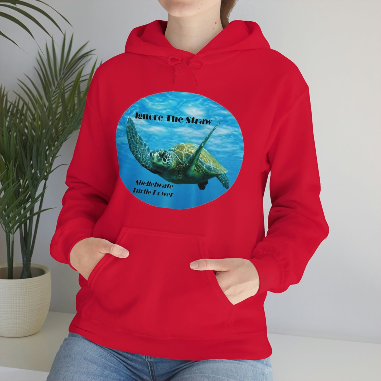 Turtle Power Unisex Heavy Blend™ Hooded Sweatshirt