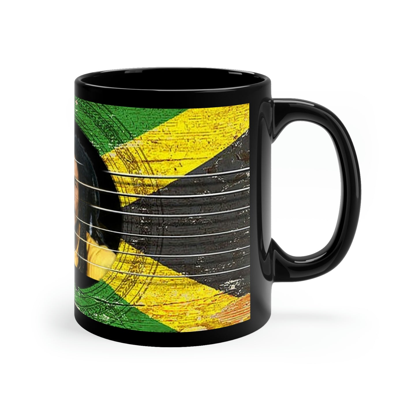 Bob Marley Mug Right Side