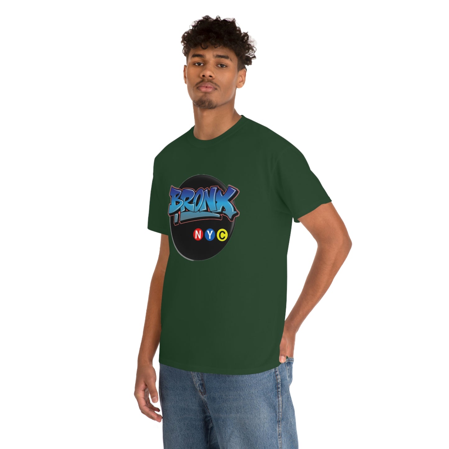 The Bronx Unisex Heavy Cotton Tee