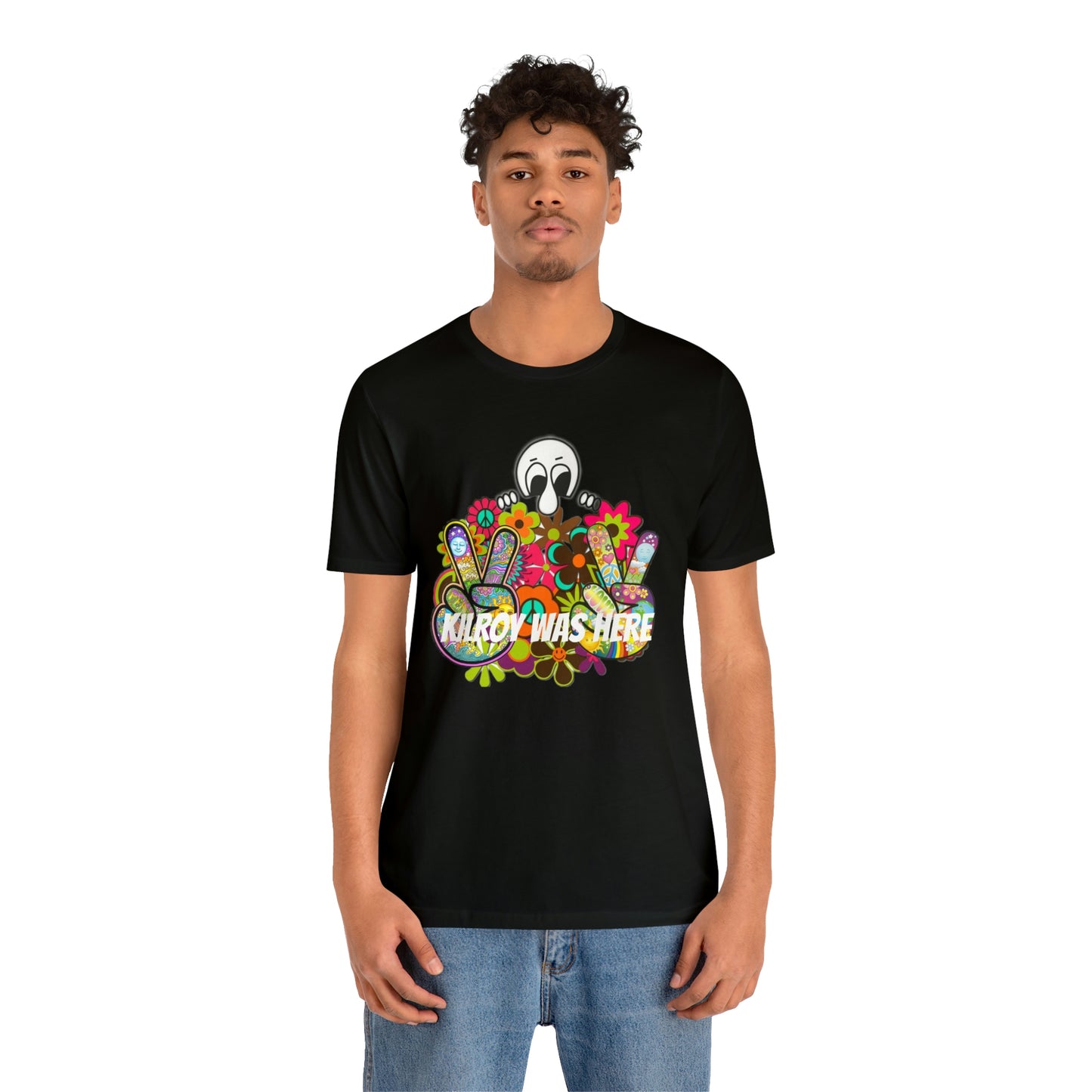 Kilroy Was Here Unisex Jersey Short Sleeve Tee Shirt
