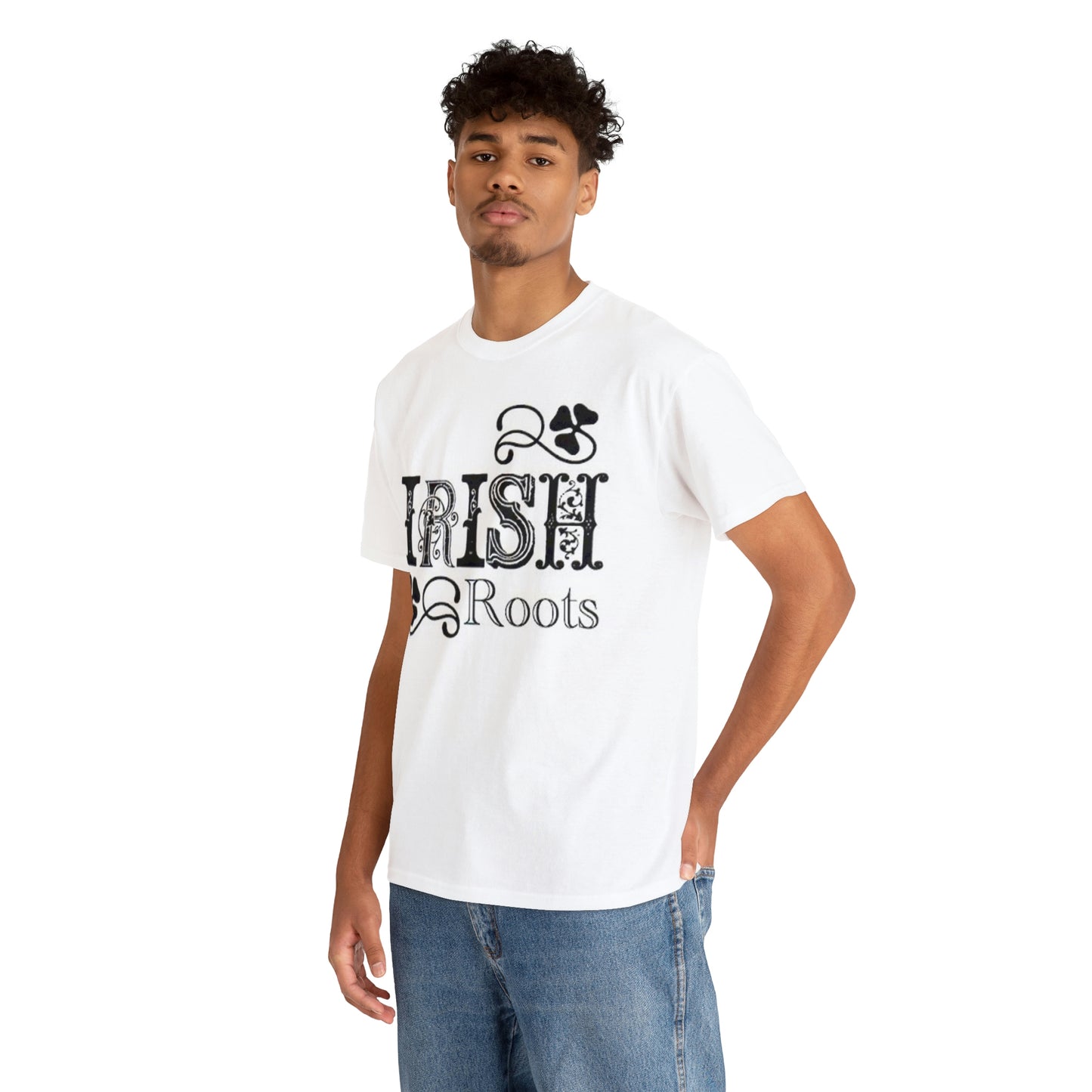 Irish Roots Unisex Heavy Cotton Tee