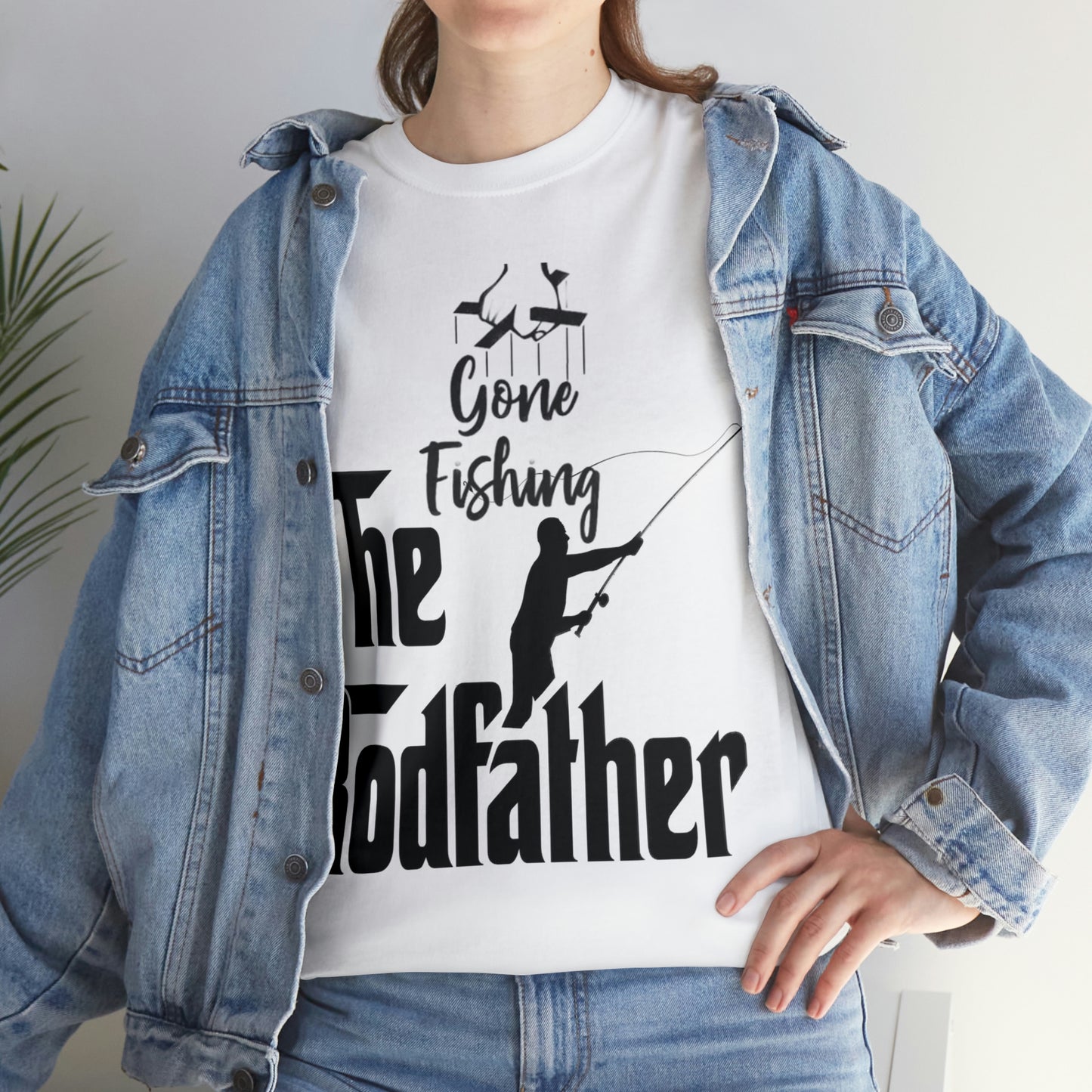 Rodfather Fishermans Unisex Heavy Cotton Tee