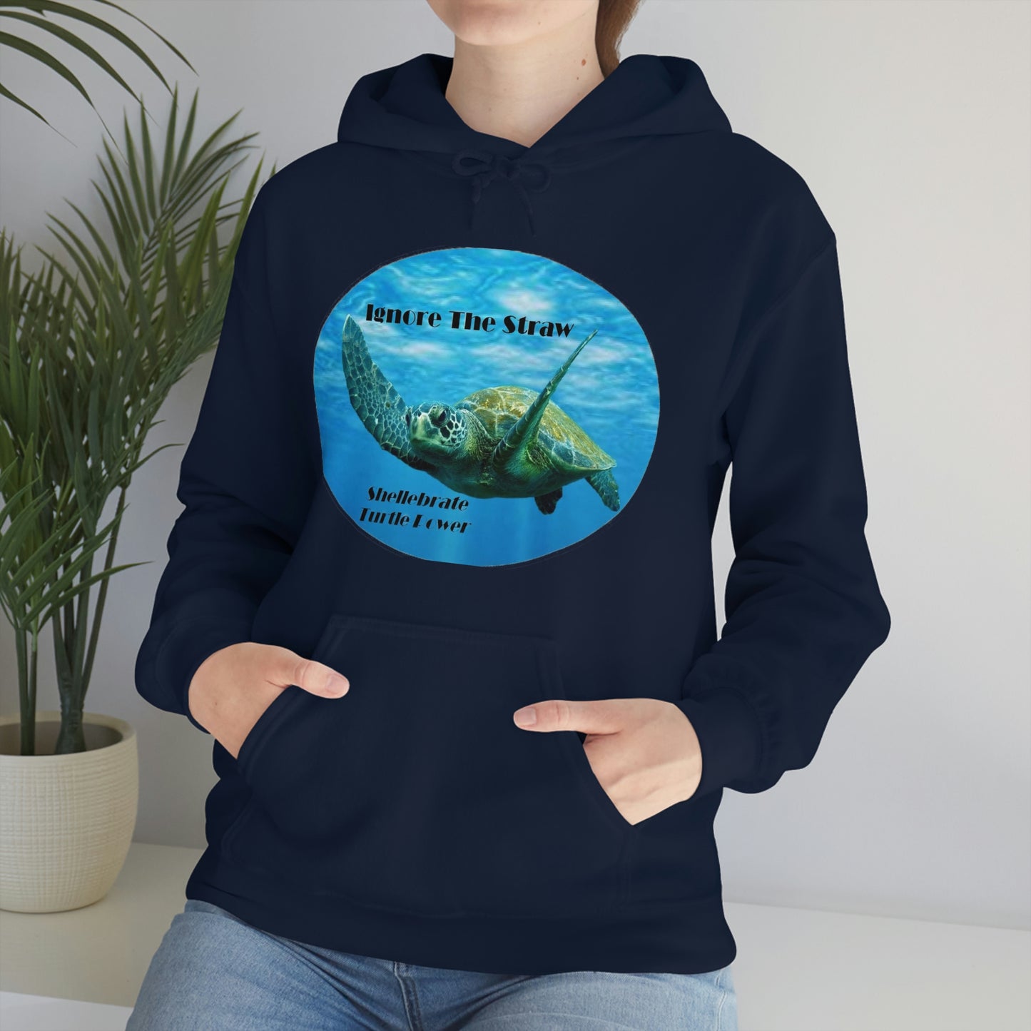 Turtle Power Unisex Heavy Blend™ Hooded Sweatshirt