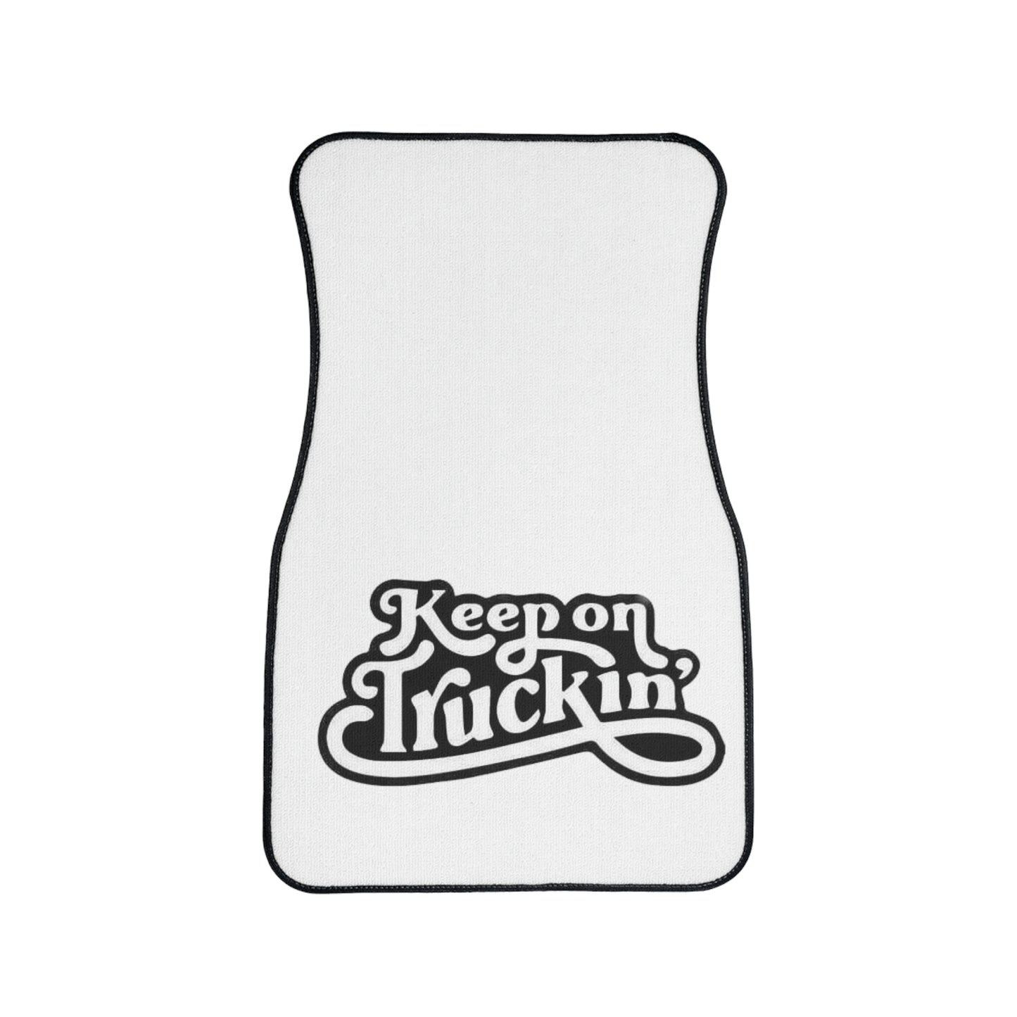 Keep On Trucking Car Floor Mats, 1pc