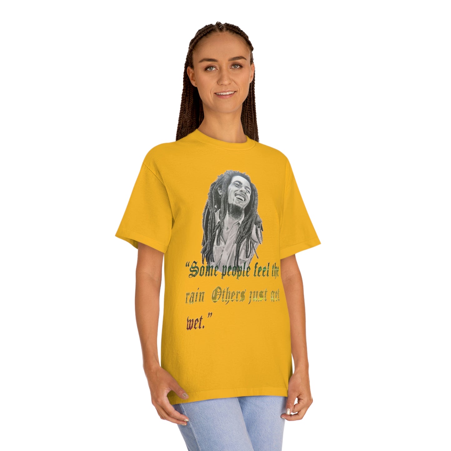 Bob Marley Some People Just Get Wet Unisex Classic Tee