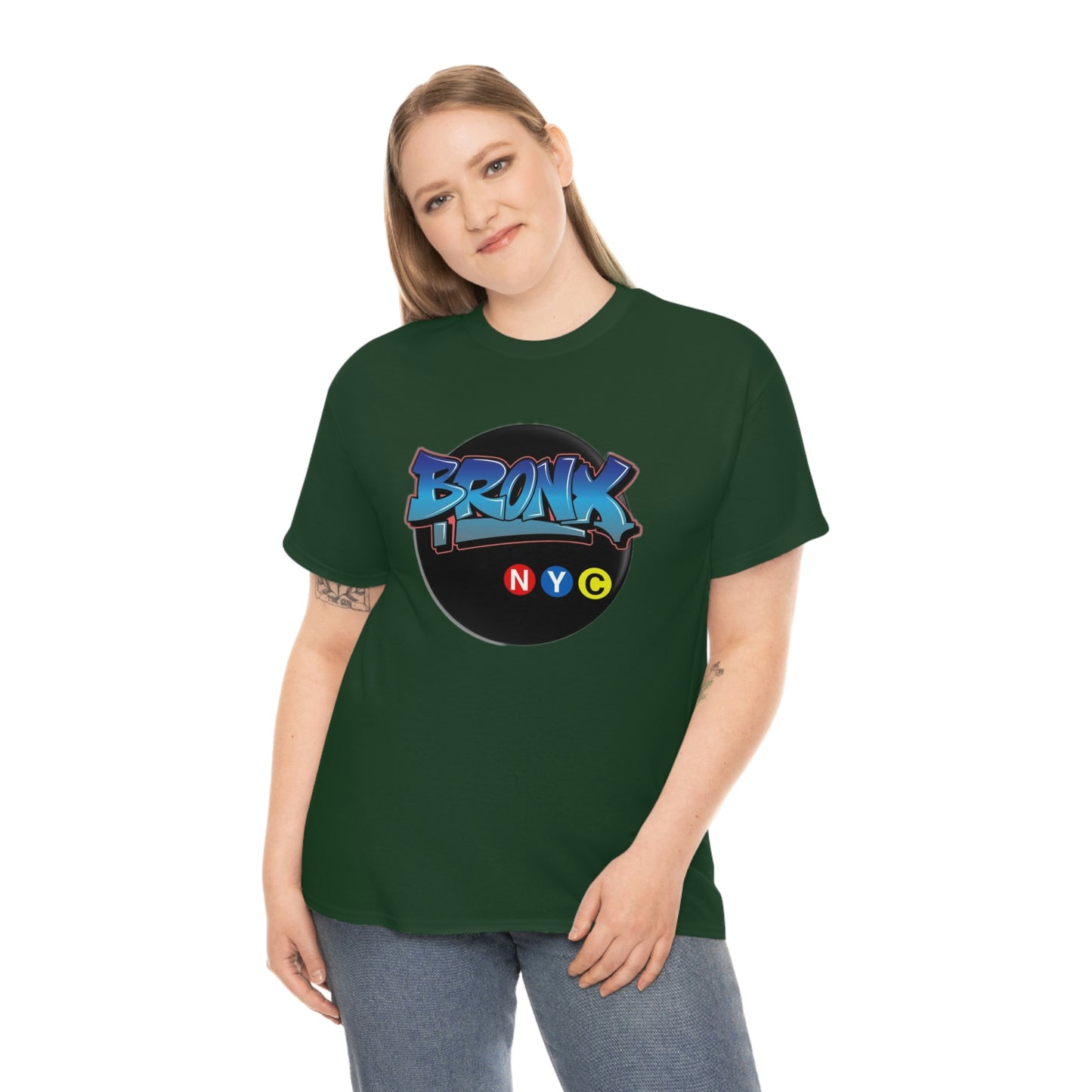 The Bronx Unisex Heavy Cotton Tee