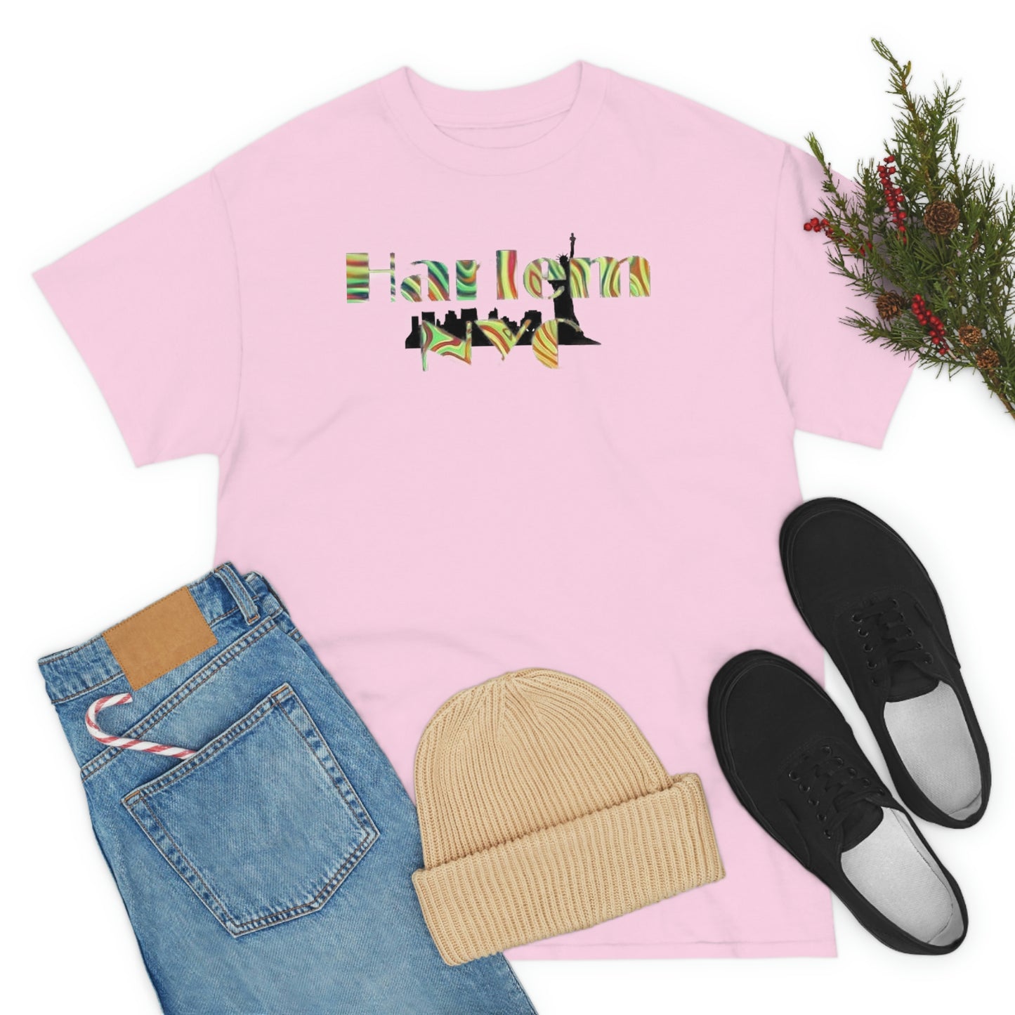Harlem NY Unisex Heavy Cotton Tee