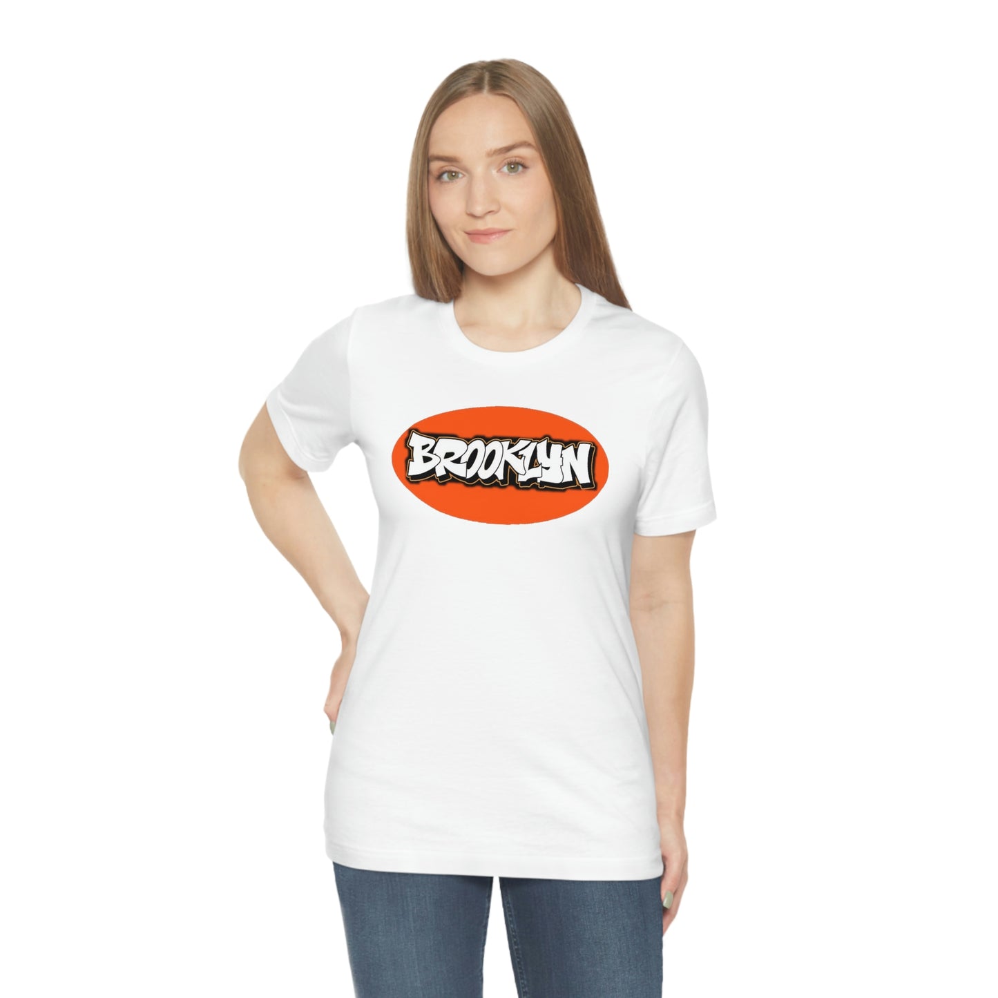 Brooklyn NY Unisex Jersey Short Sleeve Tee