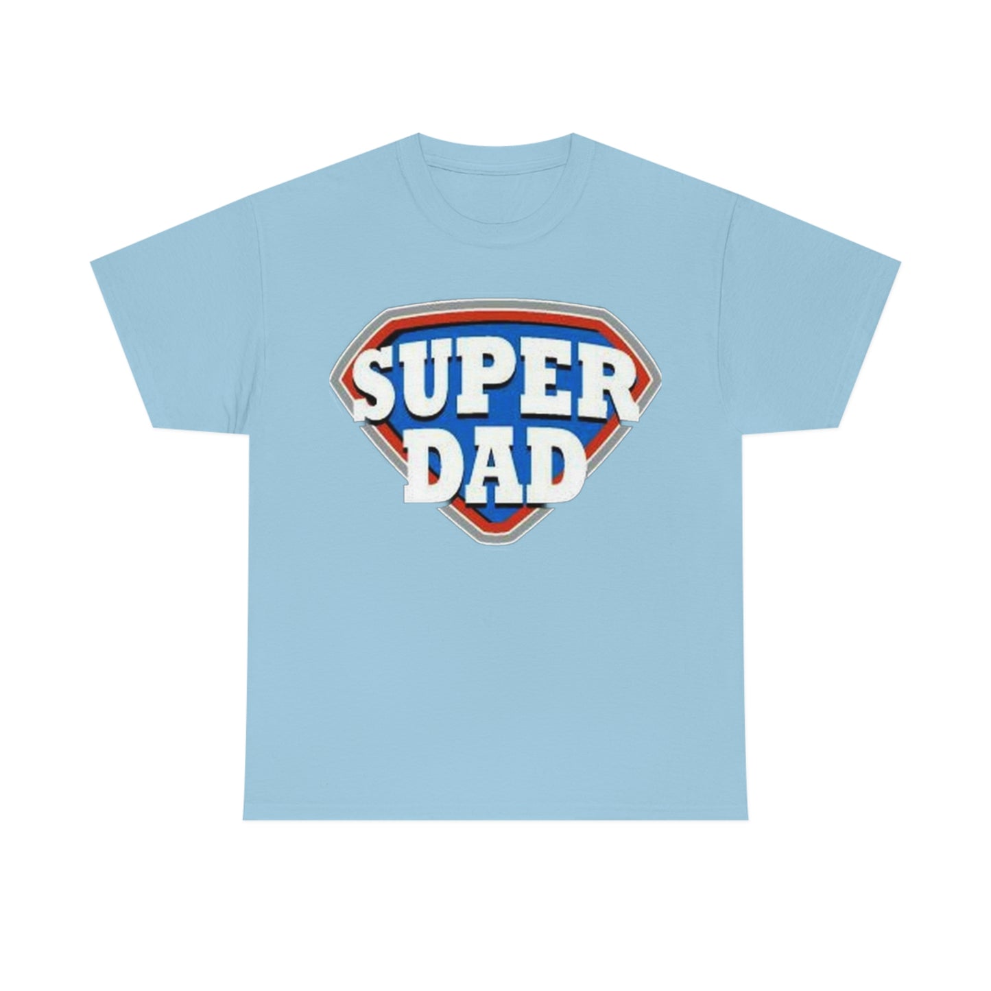Super Dad Unisex Heavy Cotton Tee
