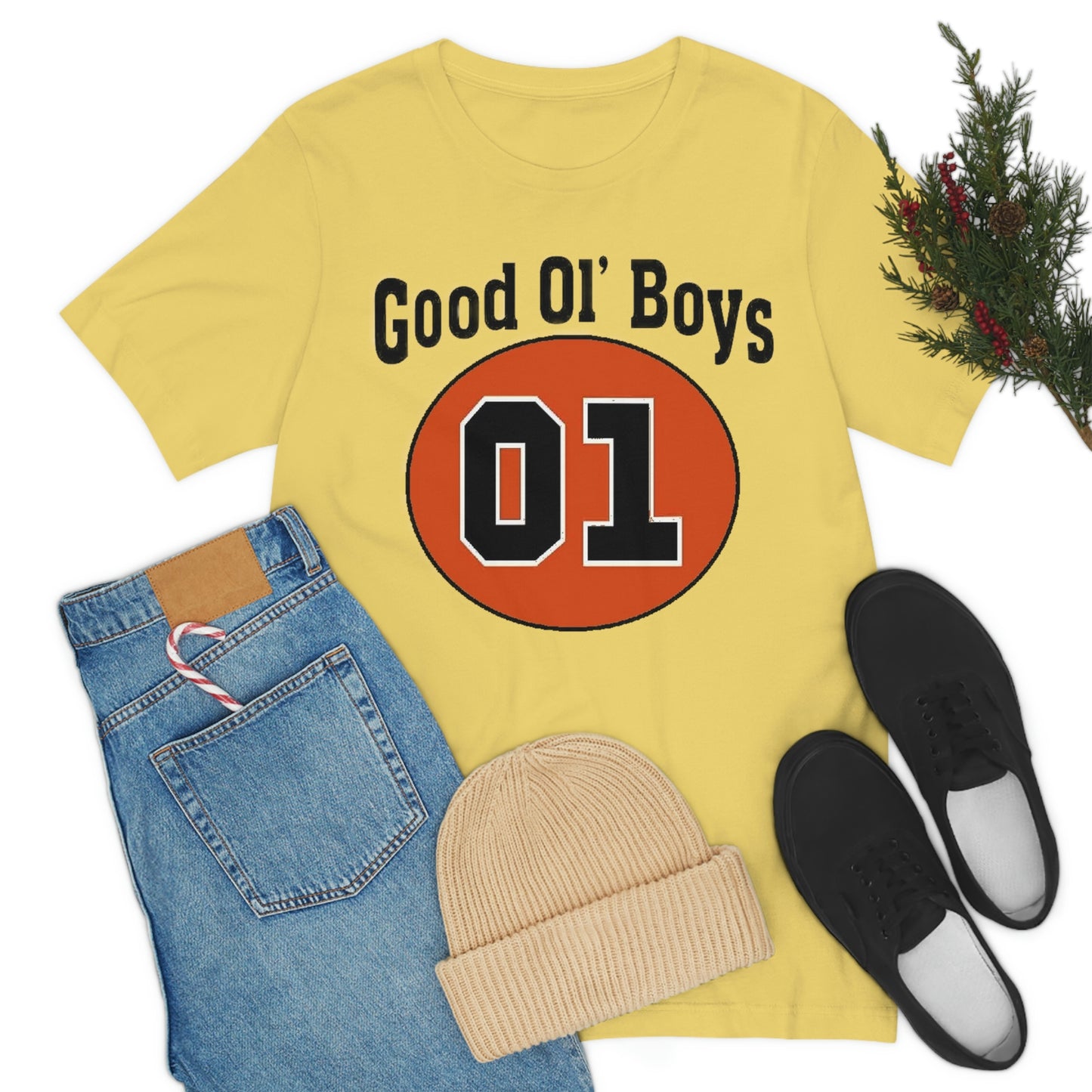 Good Ol' Boys Unisex Jersey Short Sleeve Tee