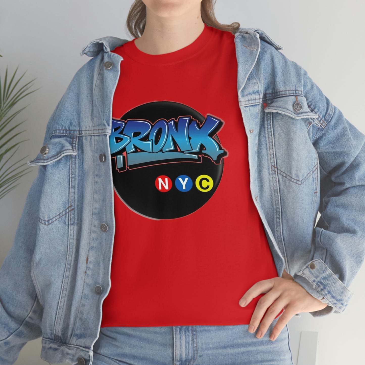 The Bronx Unisex Heavy Cotton Tee