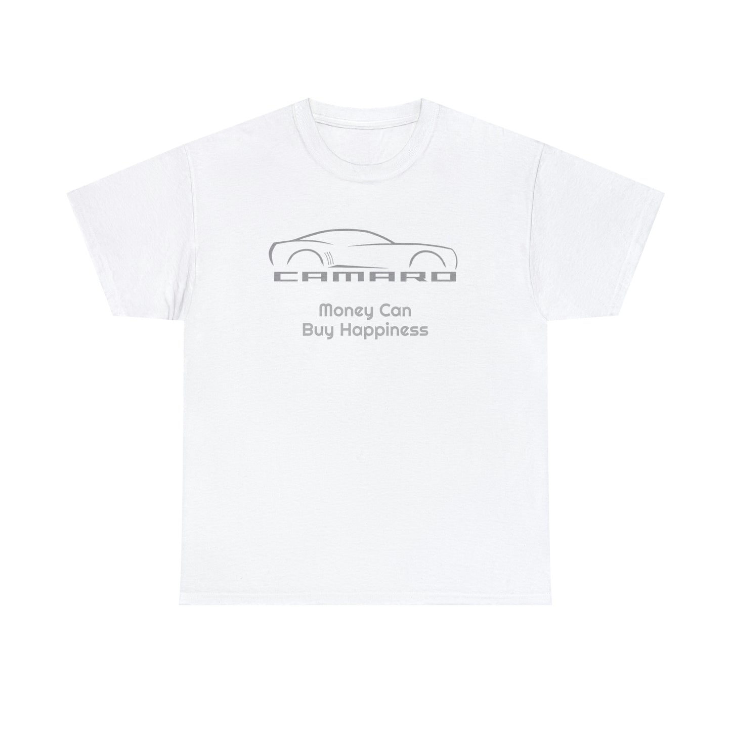 Camaro Money Can Buy Happiness Unisex Heavy Cotton Tee