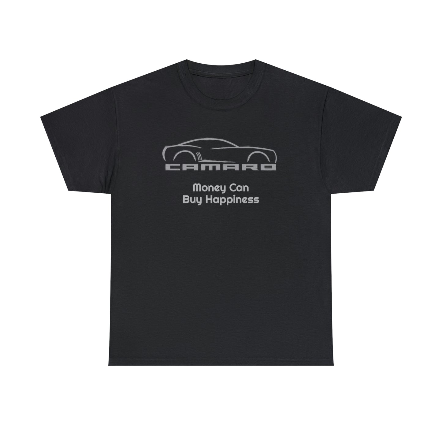 Camaro Money Can Buy Happiness Unisex Heavy Cotton Tee