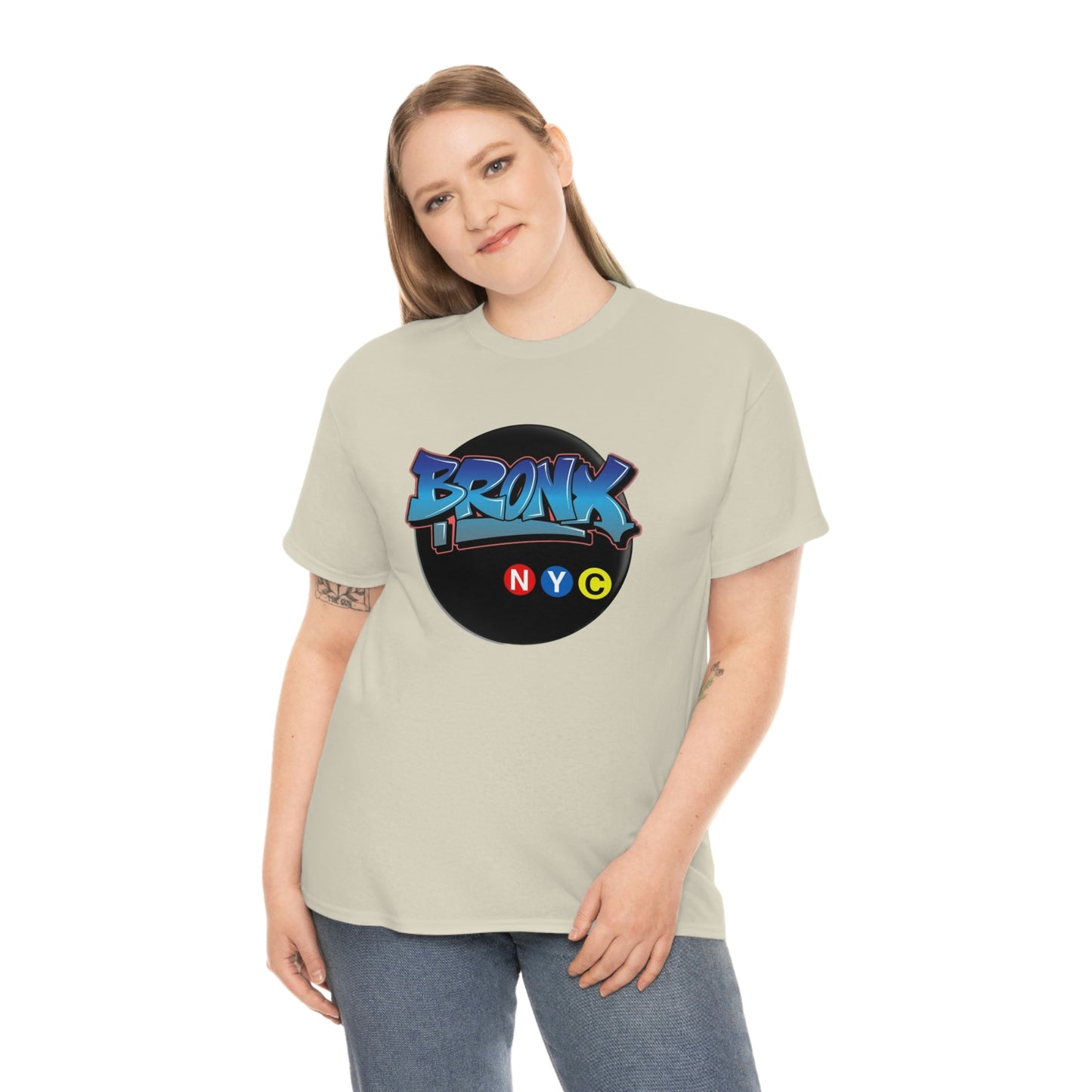 The Bronx Unisex Heavy Cotton Tee
