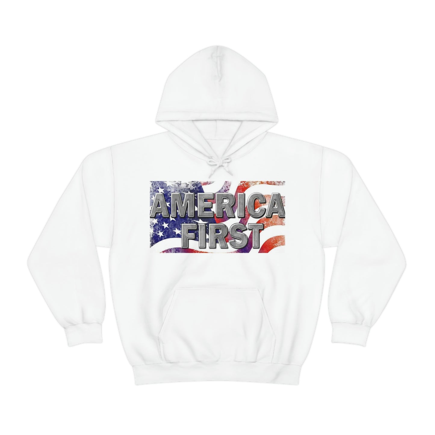 America First Unisex Heavy Blend™ Hooded Sweatshirt