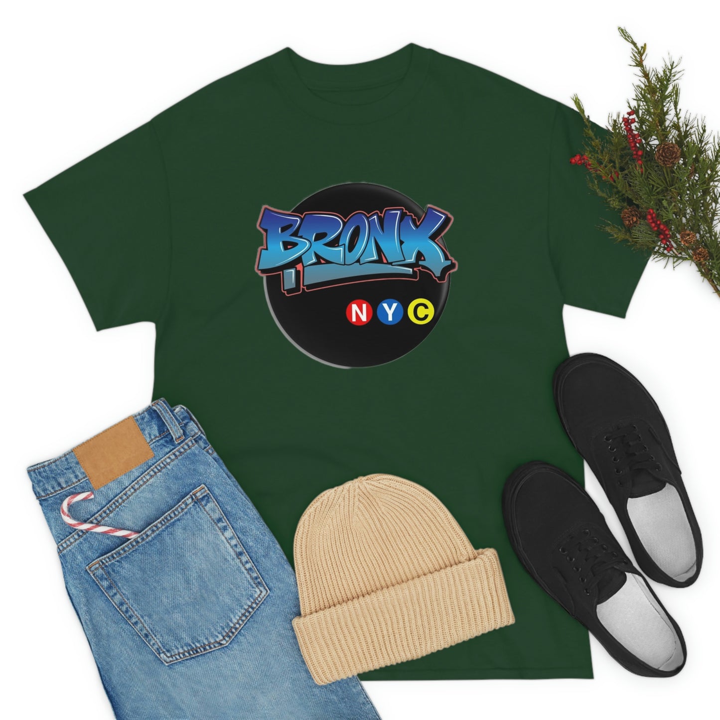 The Bronx Unisex Heavy Cotton Tee