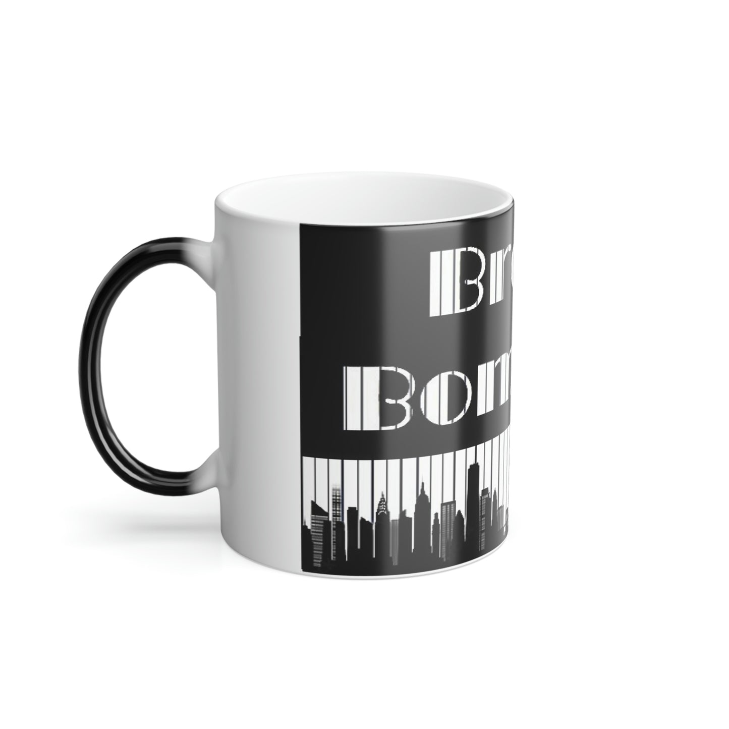 Left Side View Bronx Bombers Yankees Mug