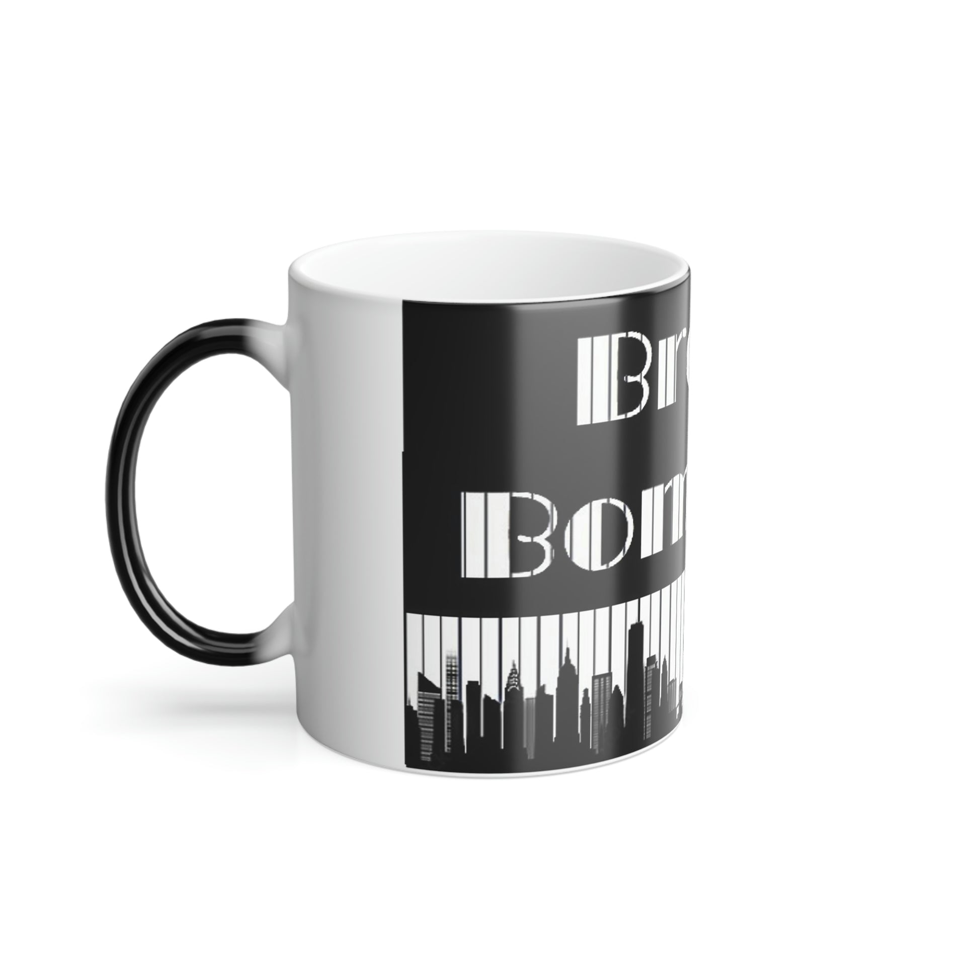 Left Side View Bronx Bombers Yankees Mug