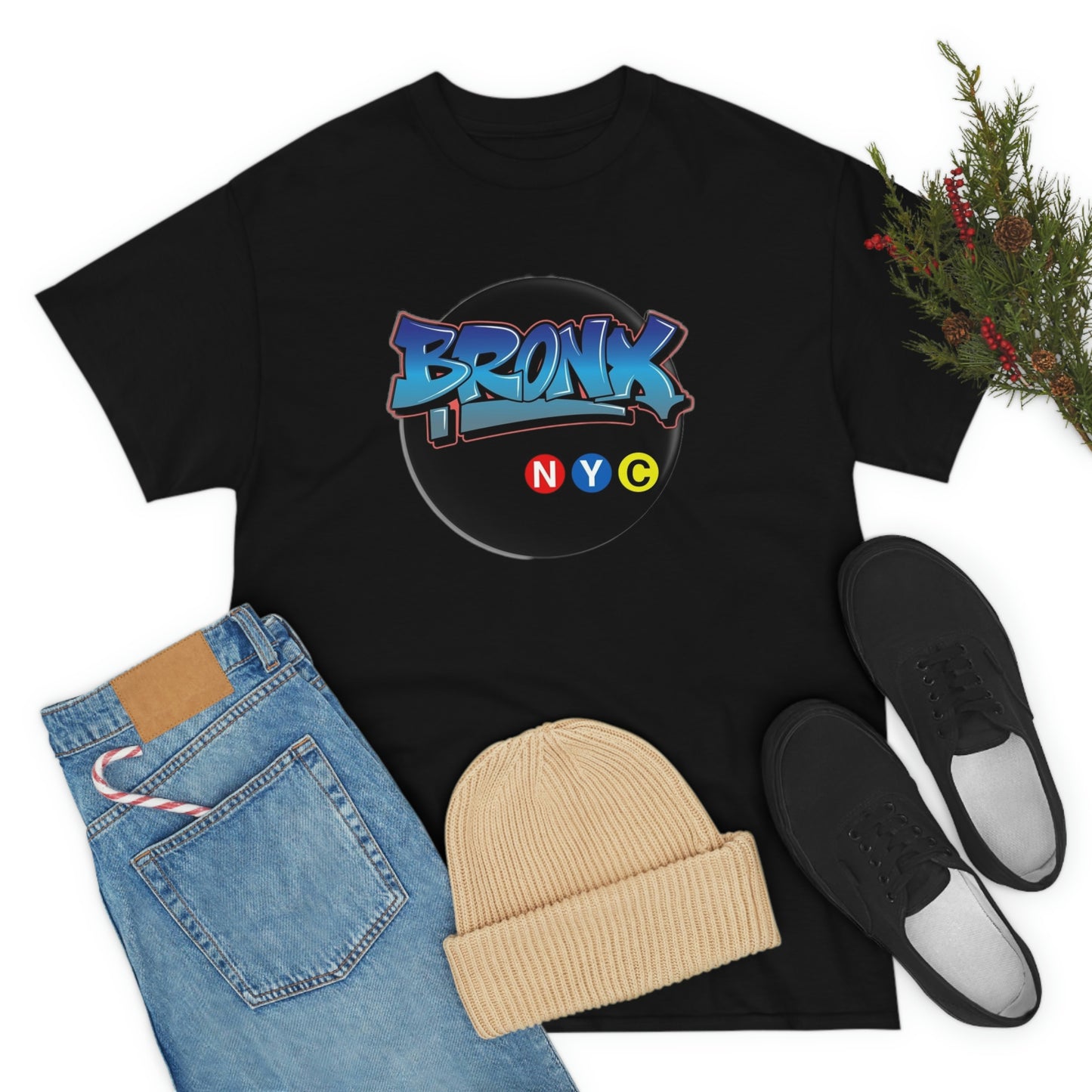 The Bronx Unisex Heavy Cotton Tee