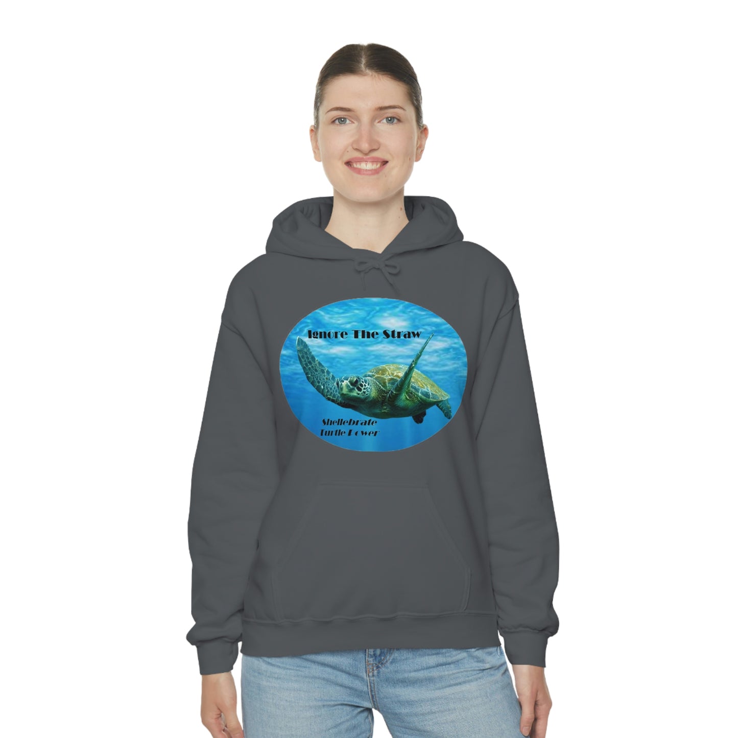 Turtle Power Unisex Heavy Blend™ Hooded Sweatshirt