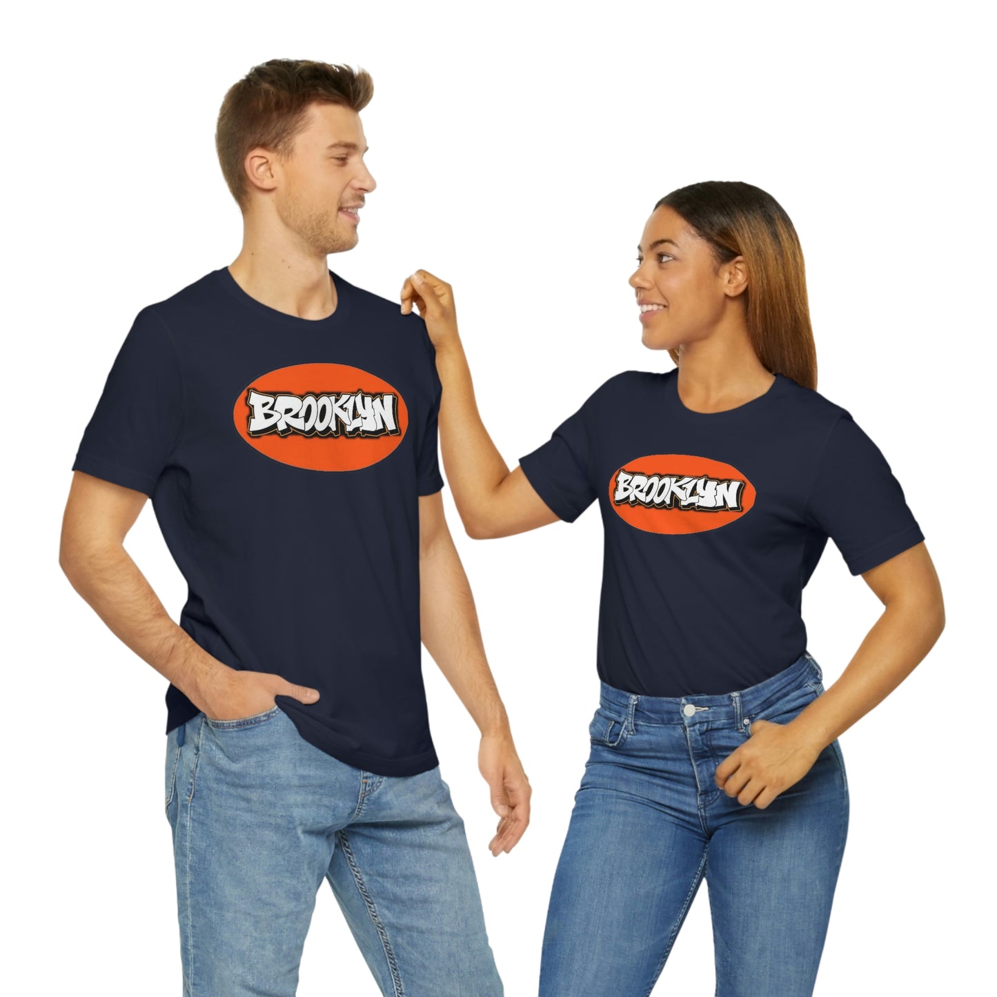 Brooklyn NY Unisex Jersey Short Sleeve Tee