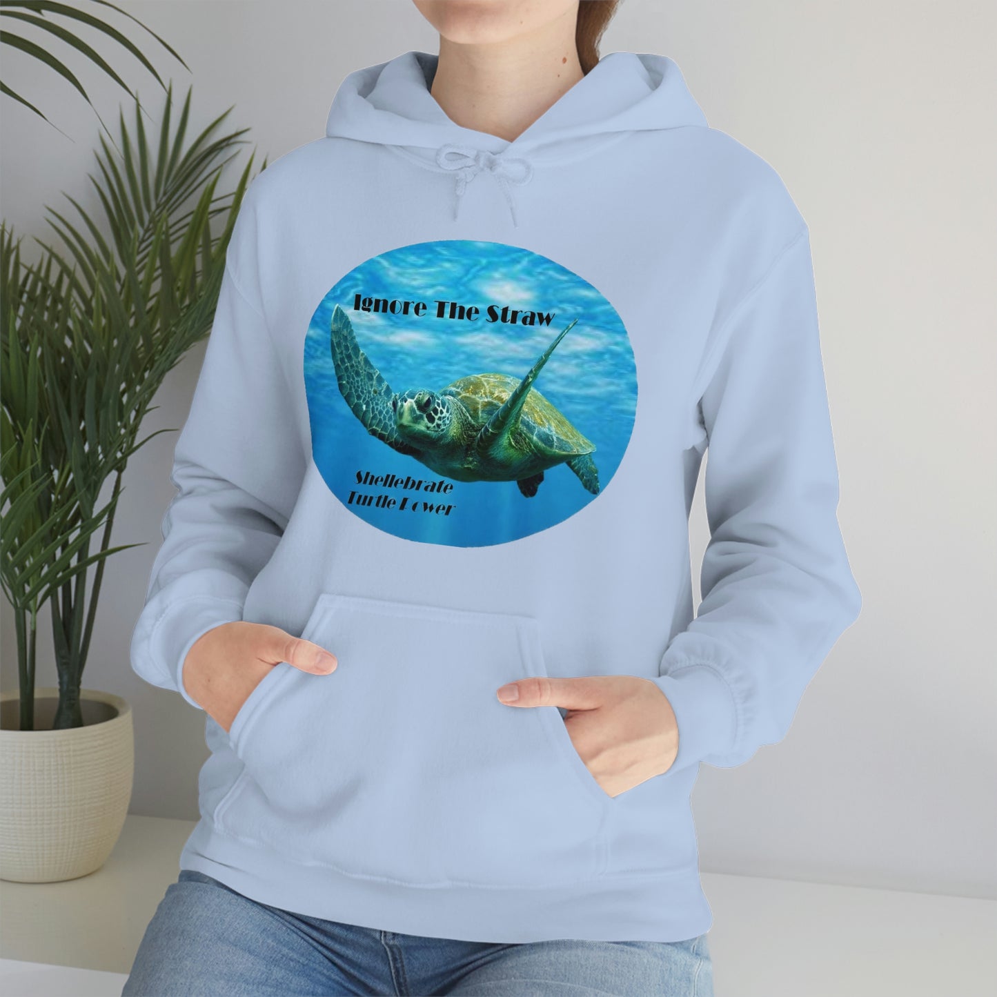 Turtle Power Unisex Heavy Blend™ Hooded Sweatshirt
