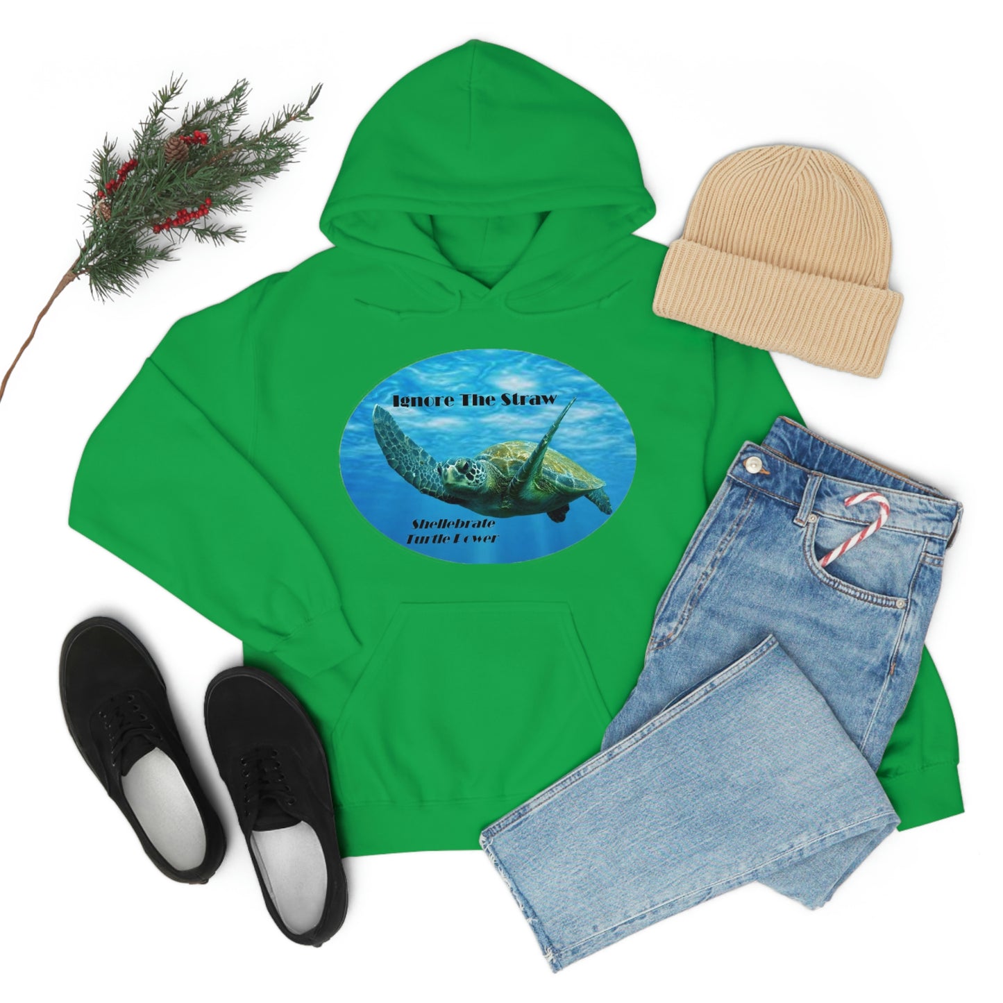 Turtle Power Unisex Heavy Blend™ Hooded Sweatshirt