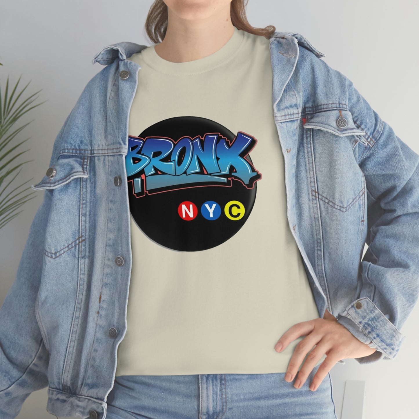 The Bronx Unisex Heavy Cotton Tee