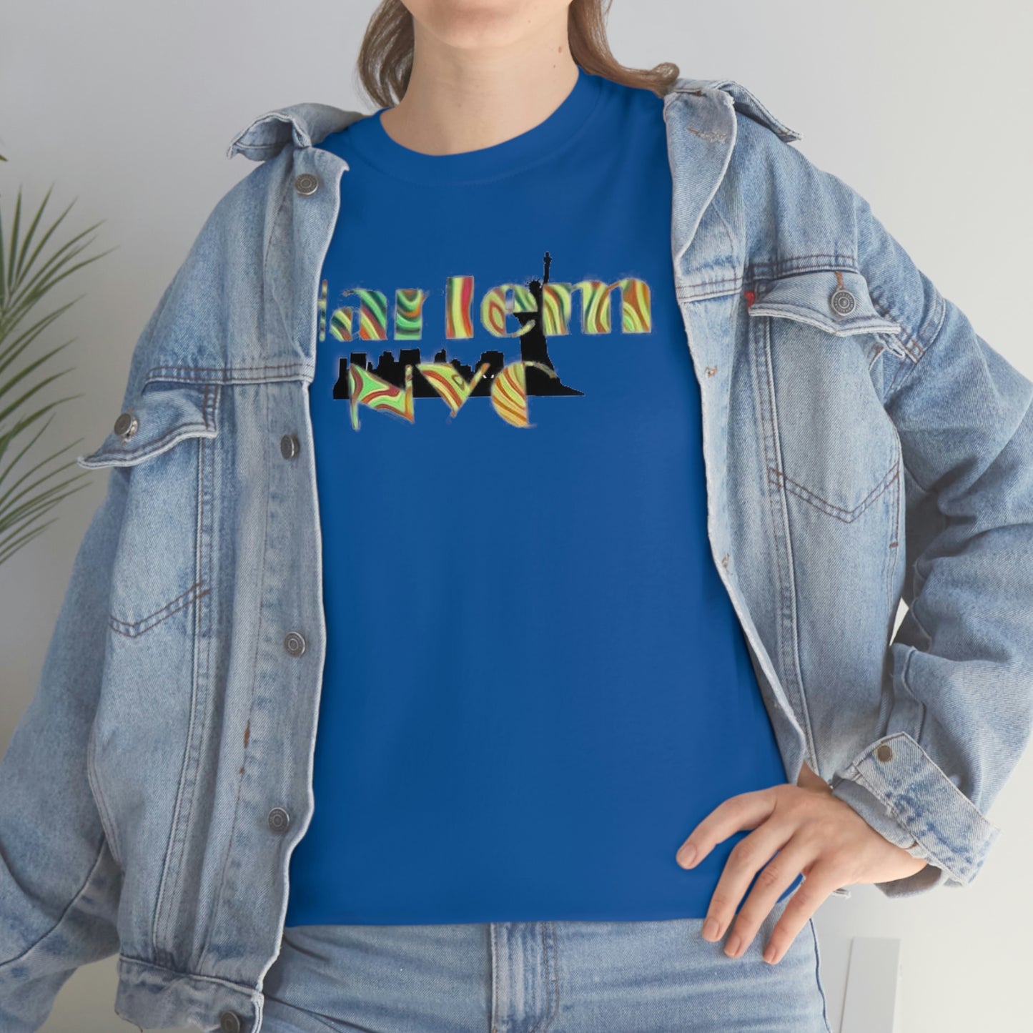Harlem NY Unisex Heavy Cotton Tee